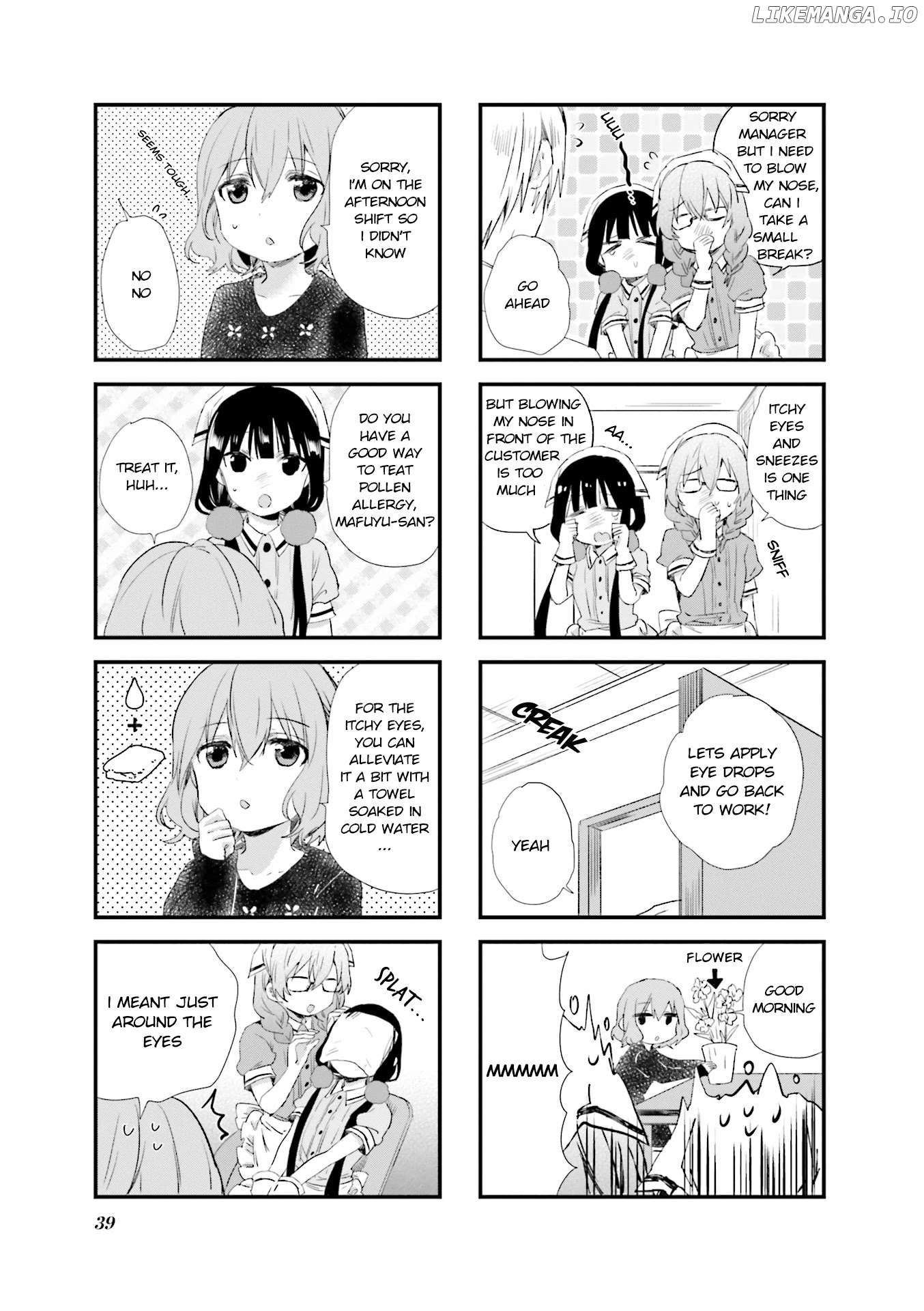 Blend s chapter 46 - page 5