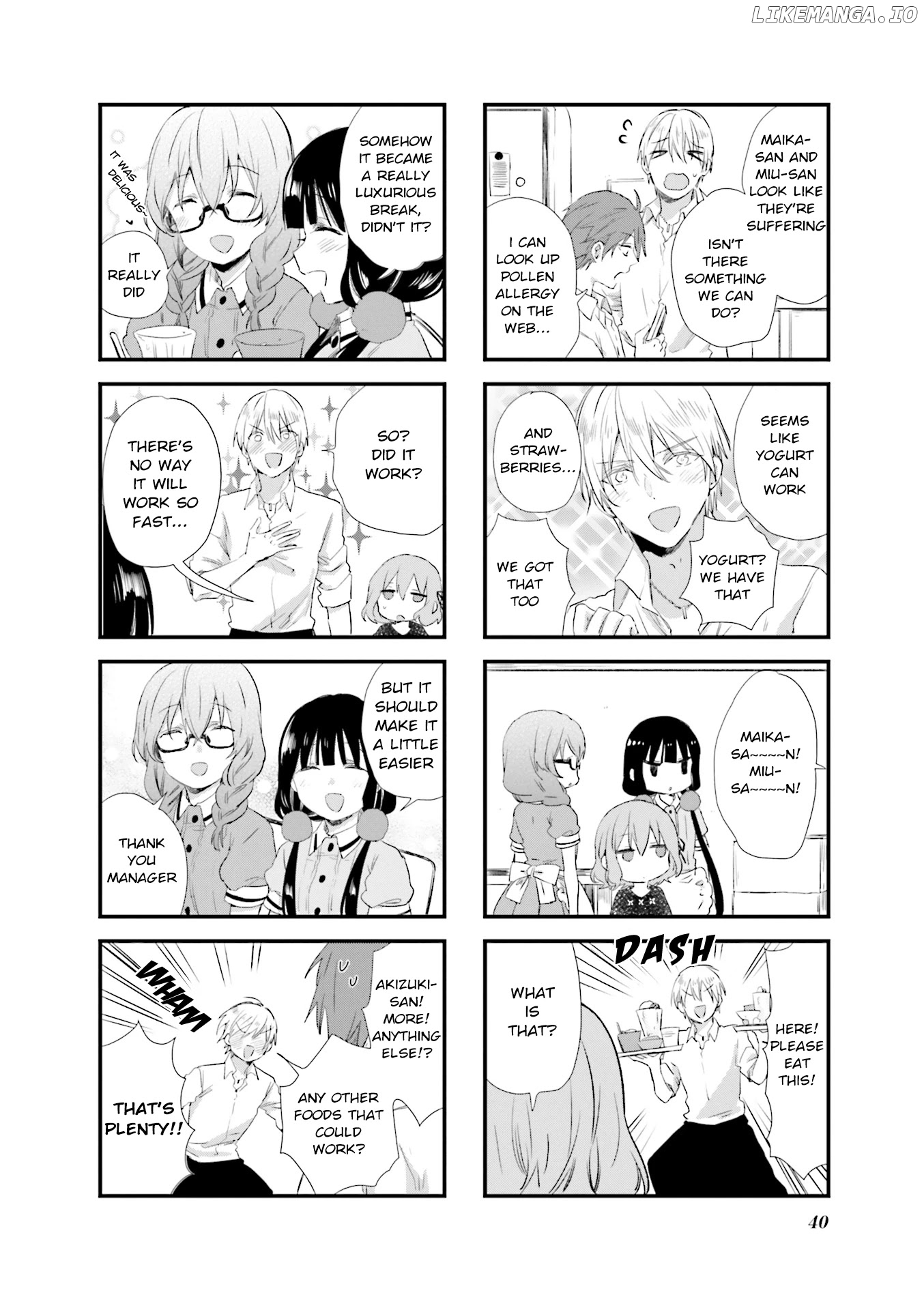 Blend s chapter 46 - page 6