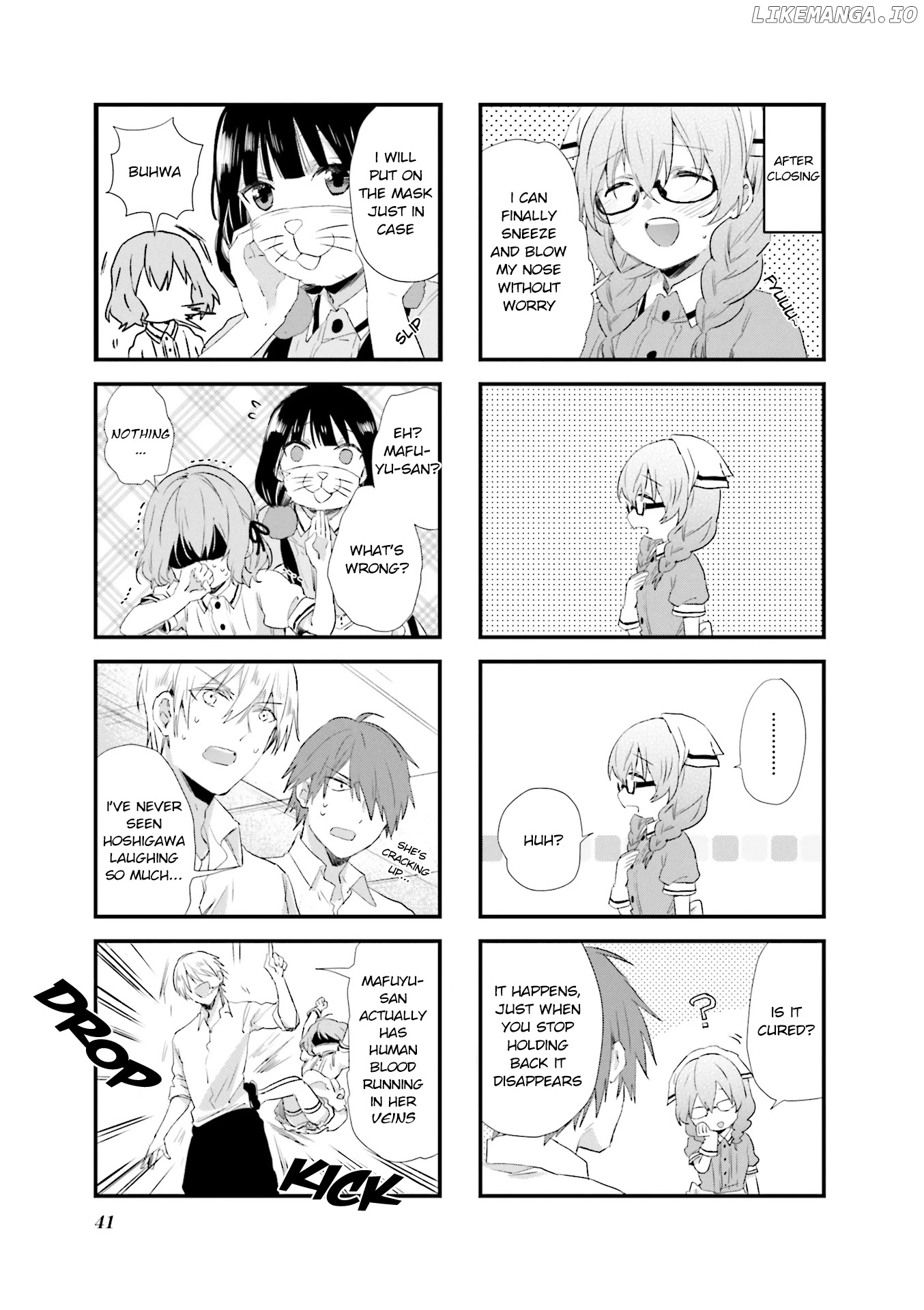 Blend s chapter 46 - page 7