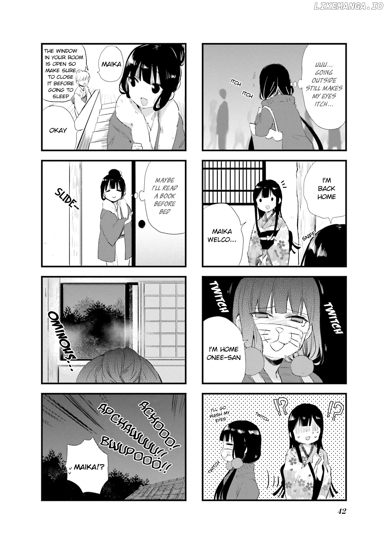 Blend s chapter 46 - page 8