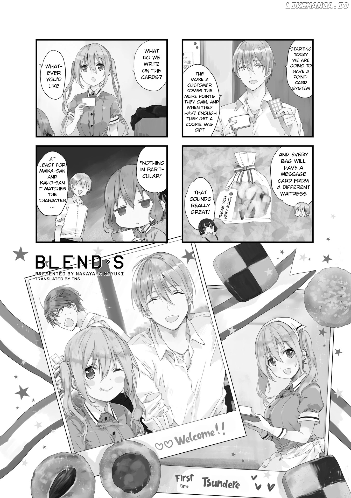 Blend s chapter 45 - page 1