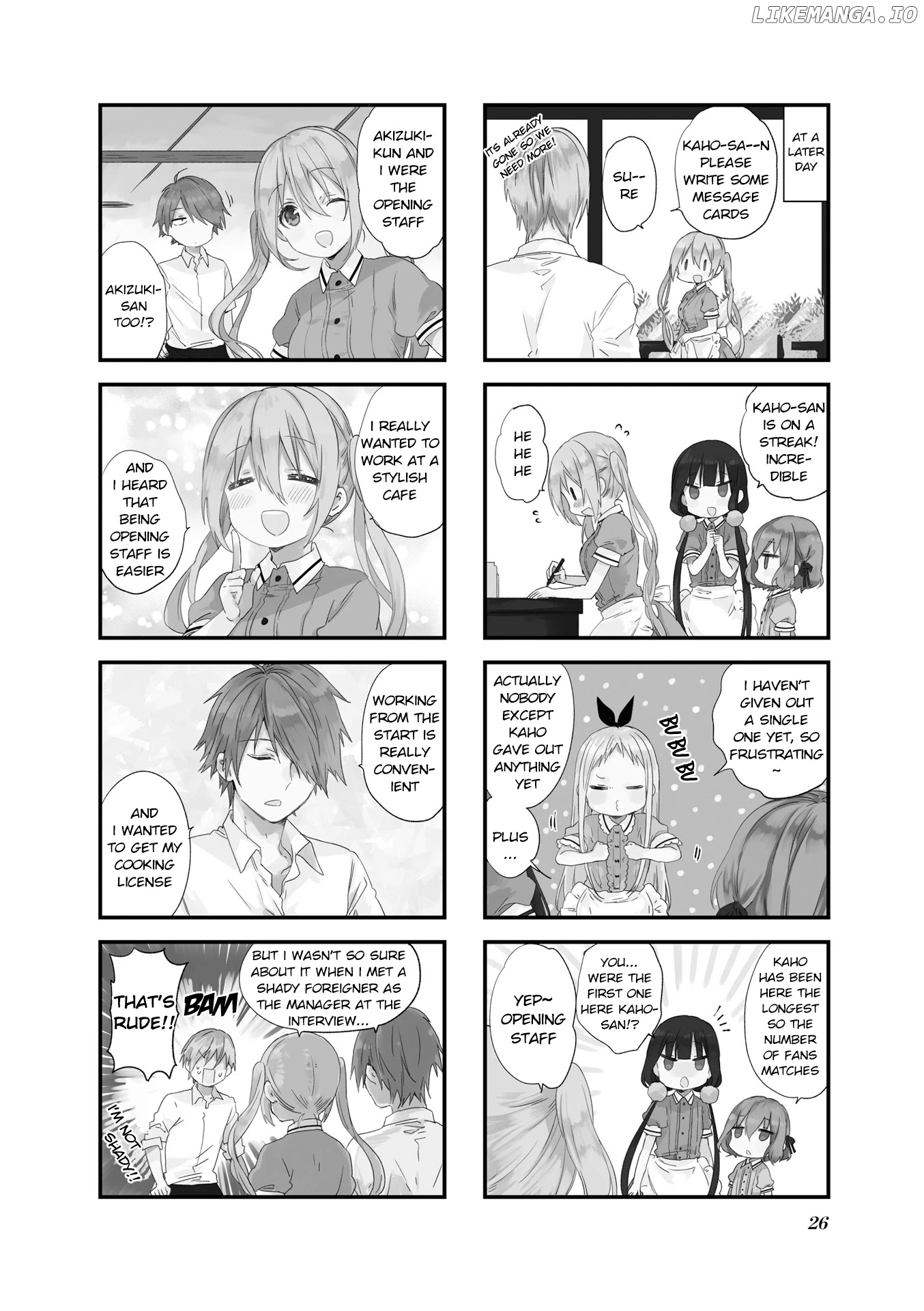 Blend s chapter 45 - page 2