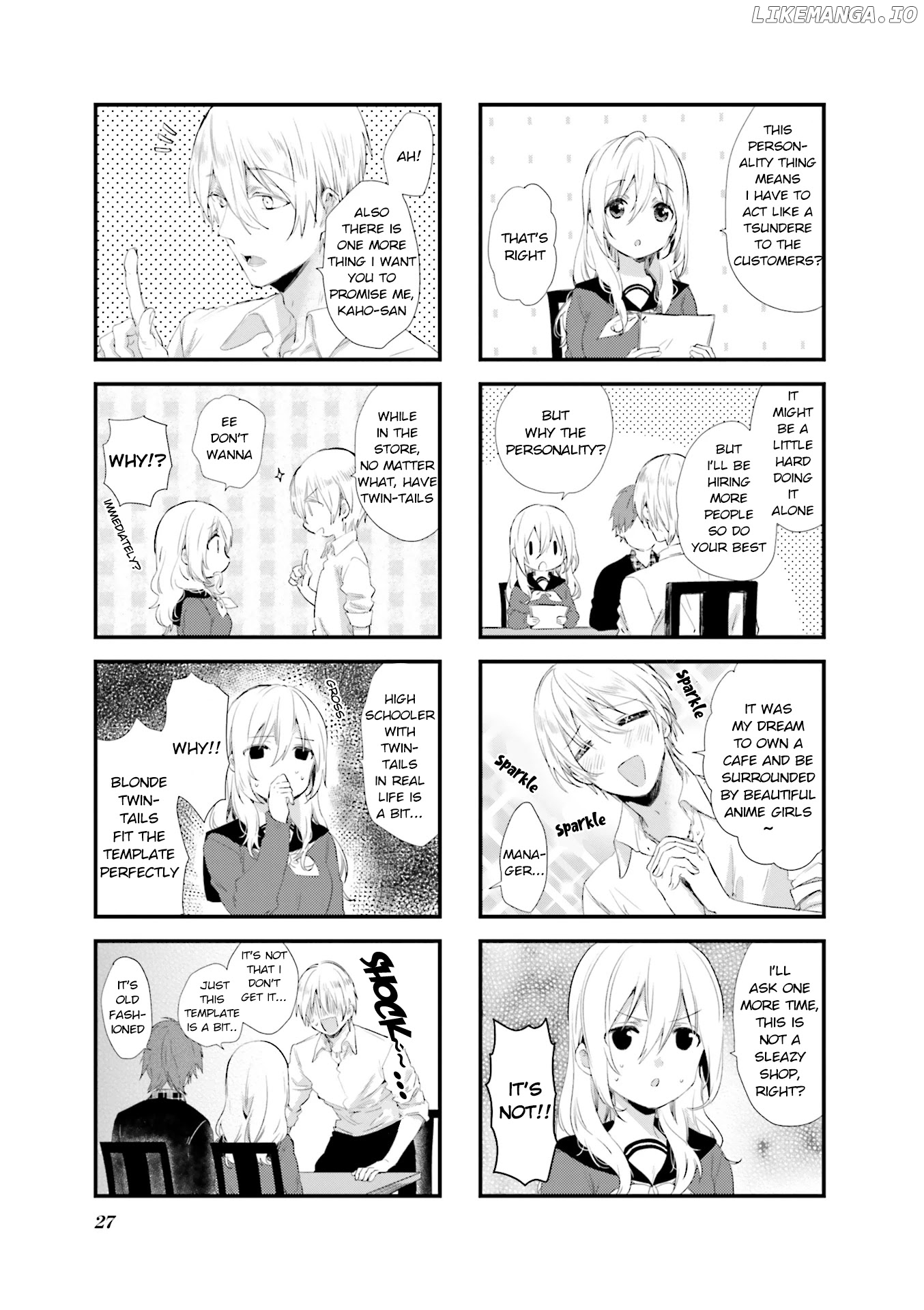 Blend s chapter 45 - page 3