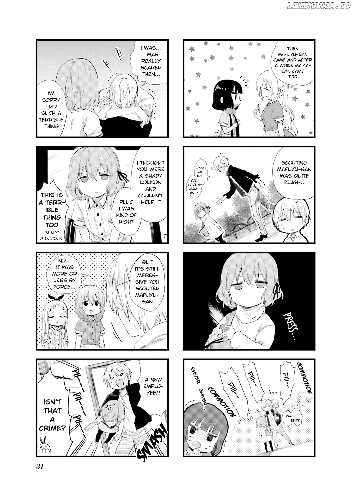 Blend s chapter 45 - page 7