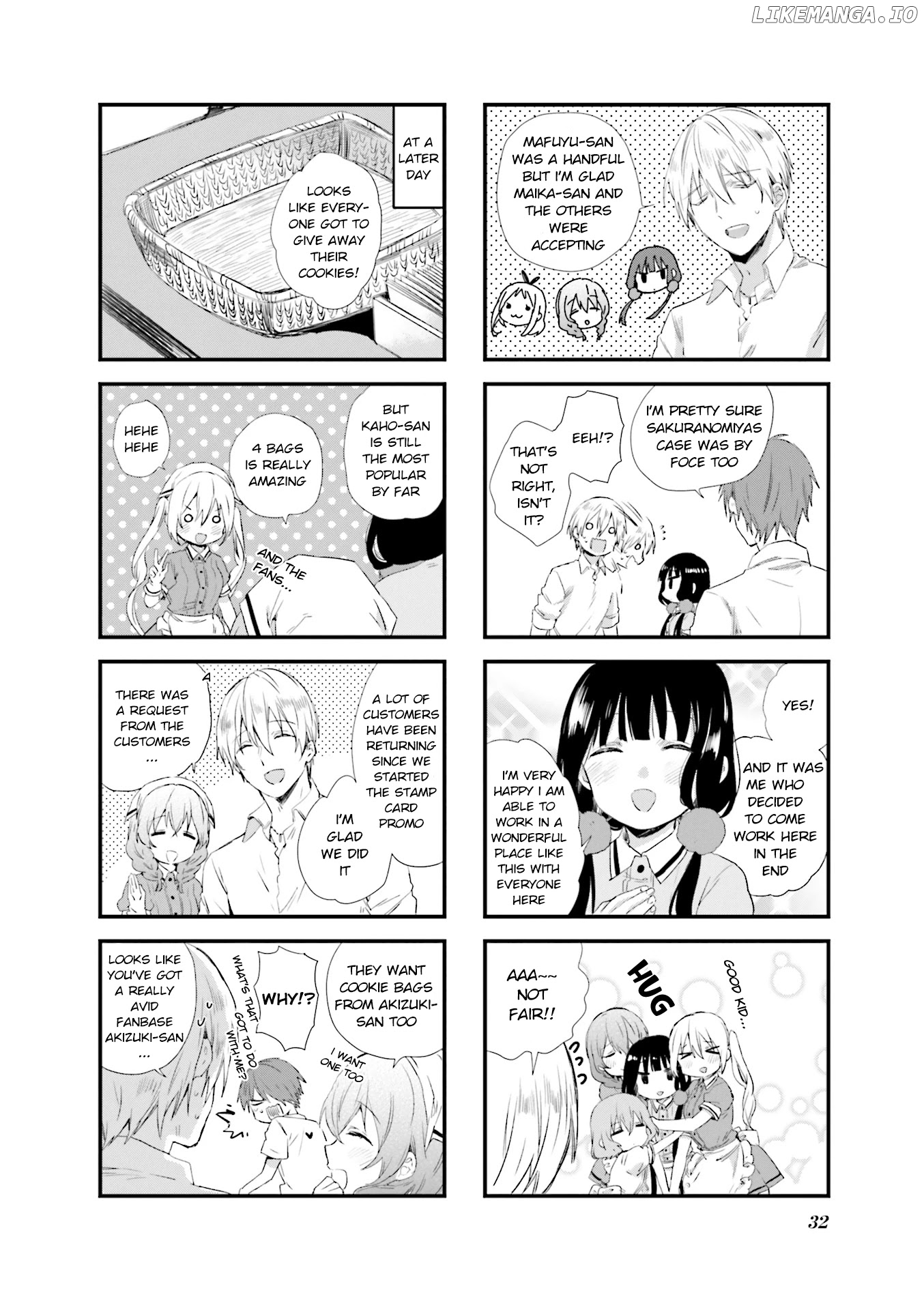 Blend s chapter 45 - page 8