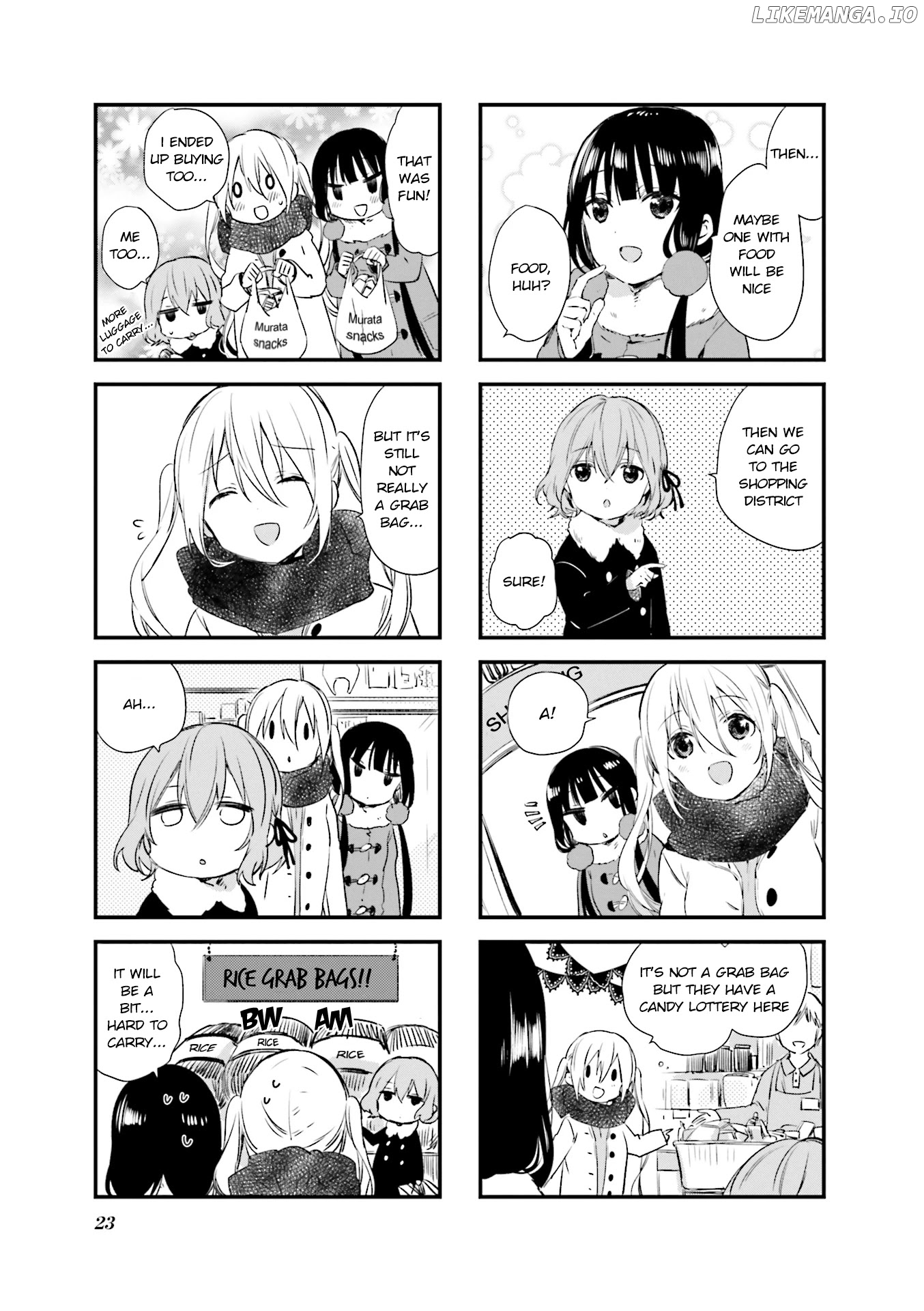 Blend s chapter 44 - page 7