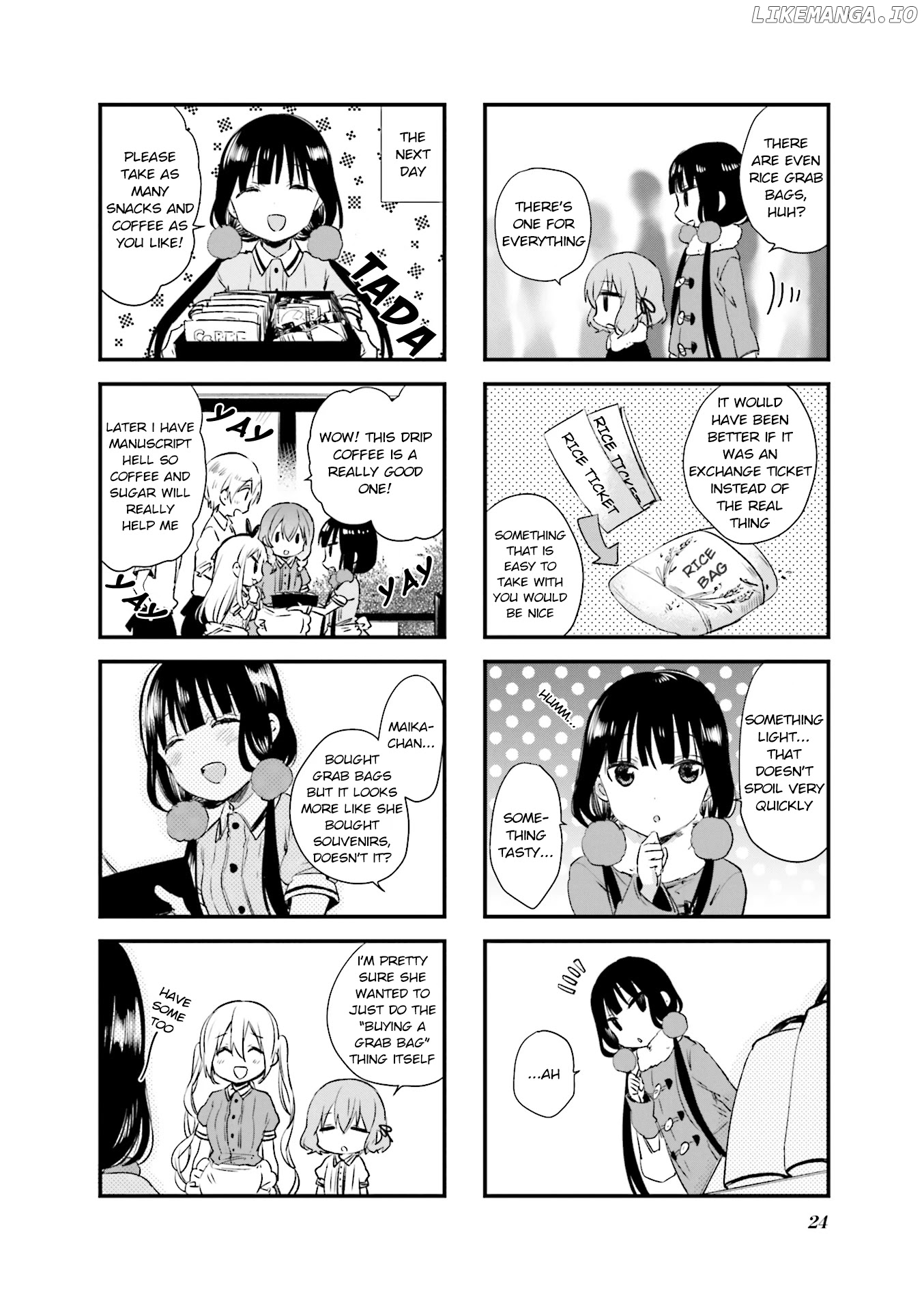 Blend s chapter 44 - page 8