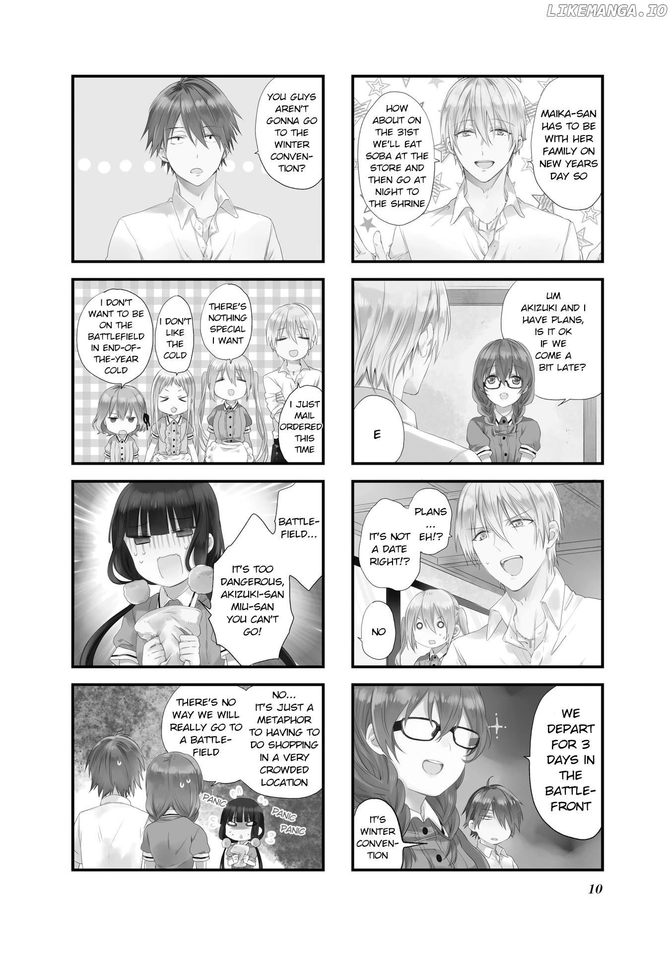 Blend s chapter 43 - page 2