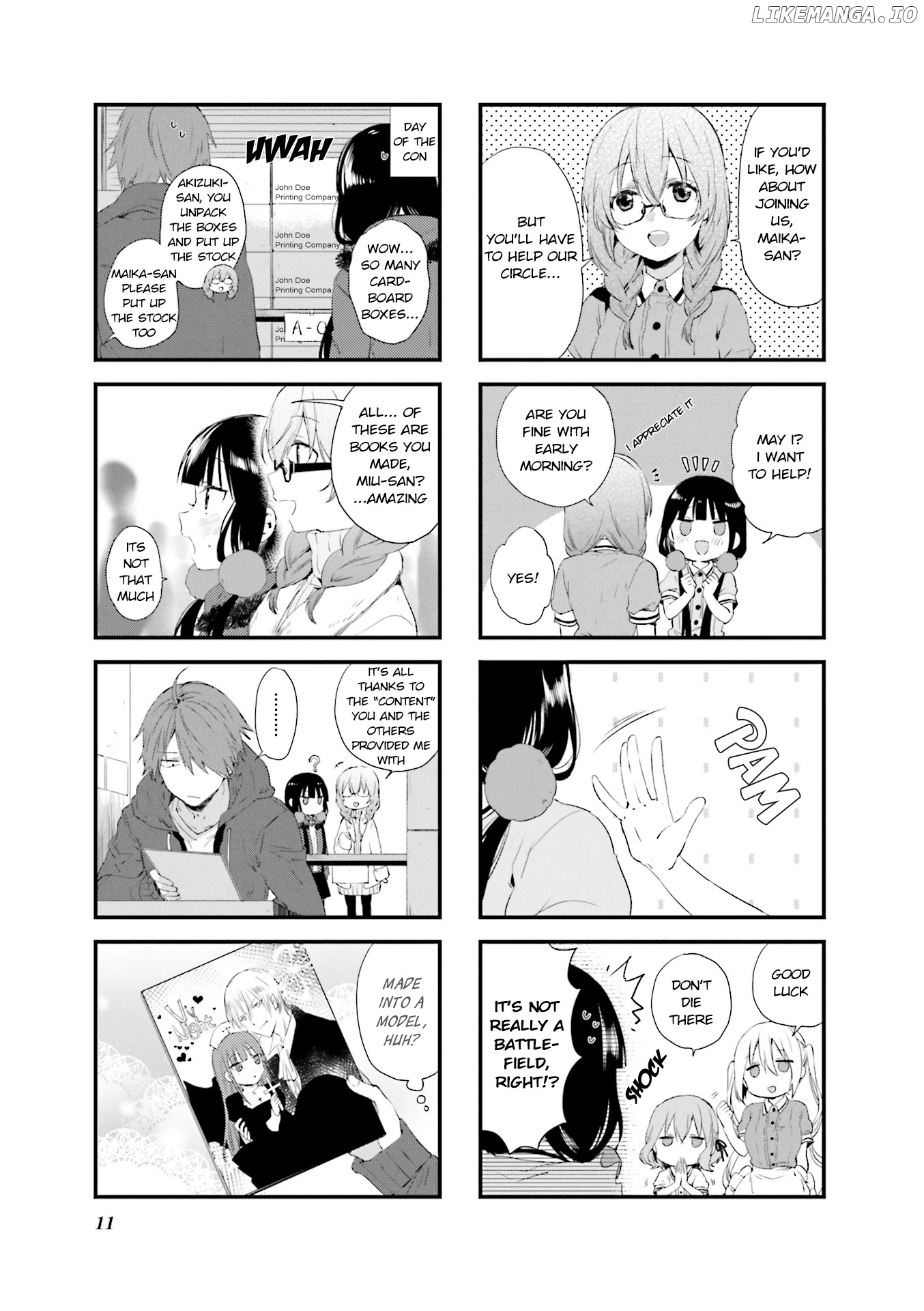 Blend s chapter 43 - page 3