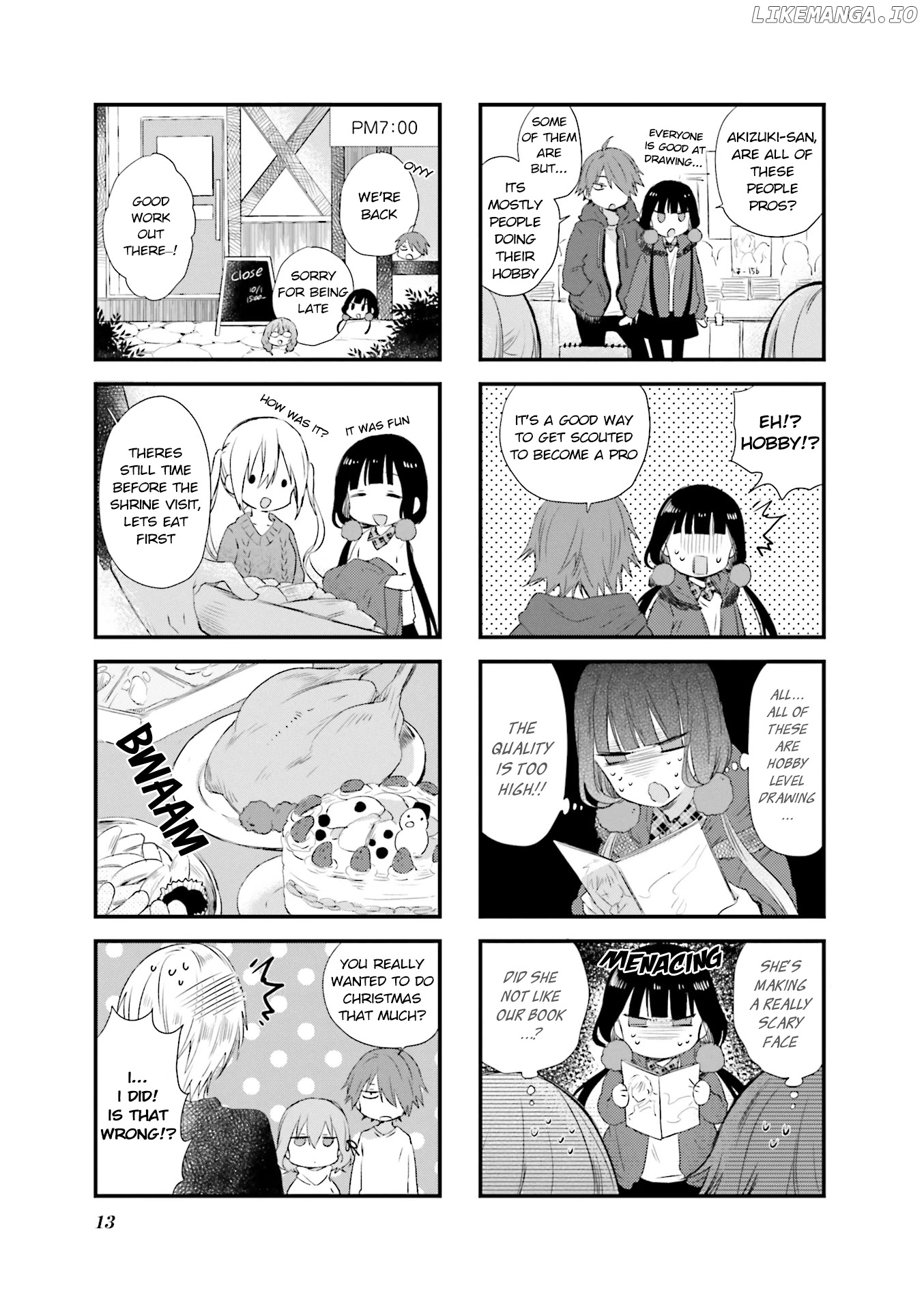 Blend s chapter 43 - page 5