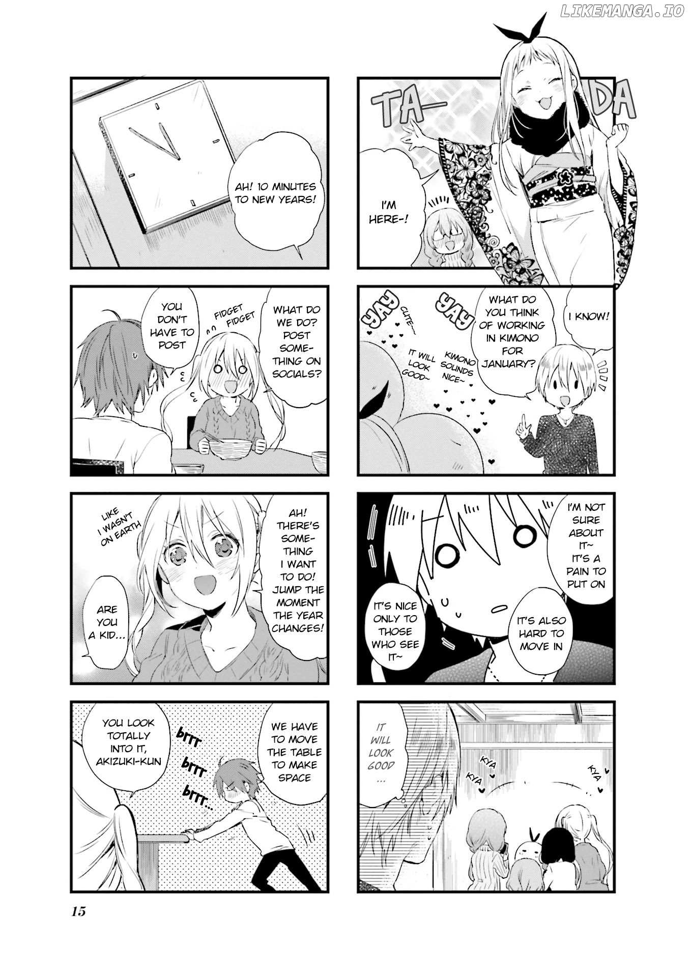 Blend s chapter 43 - page 7