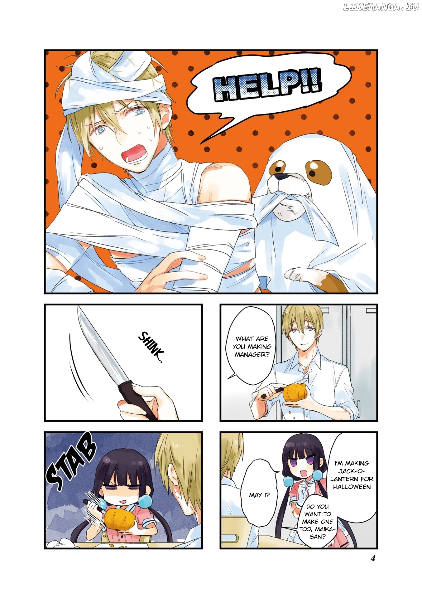 Blend s chapter 42 - page 5