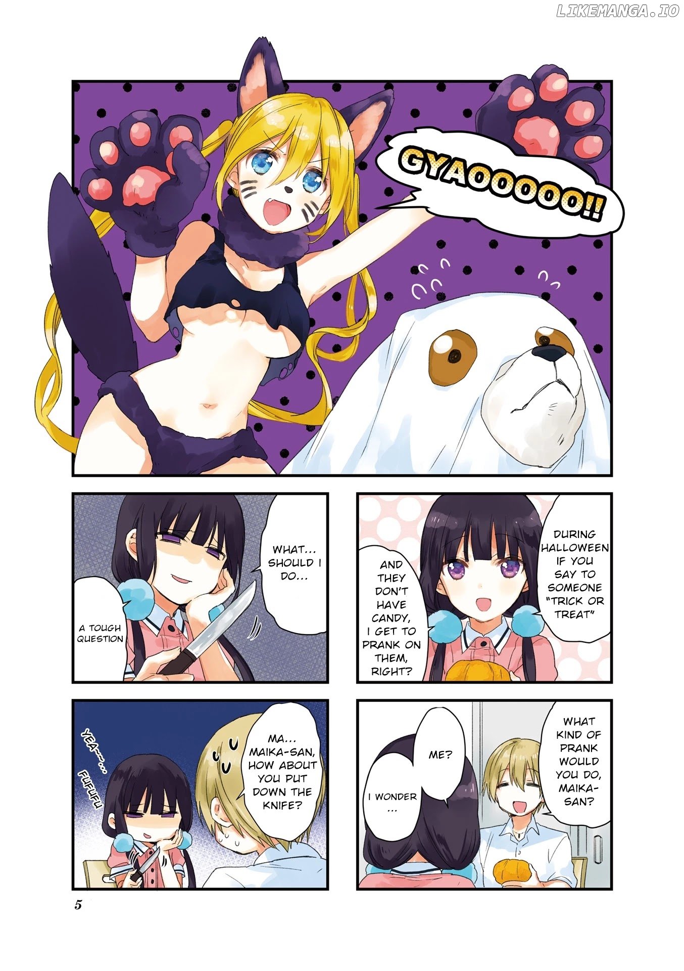 Blend s chapter 42 - page 6