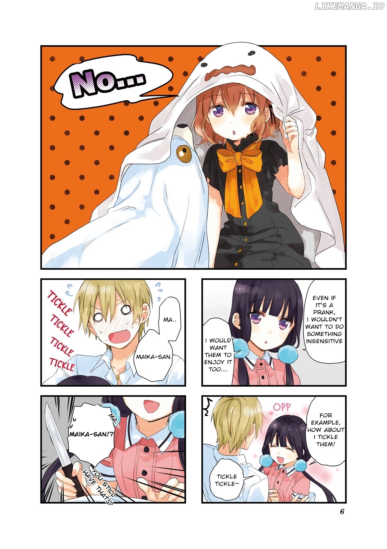 Blend s chapter 42 - page 7