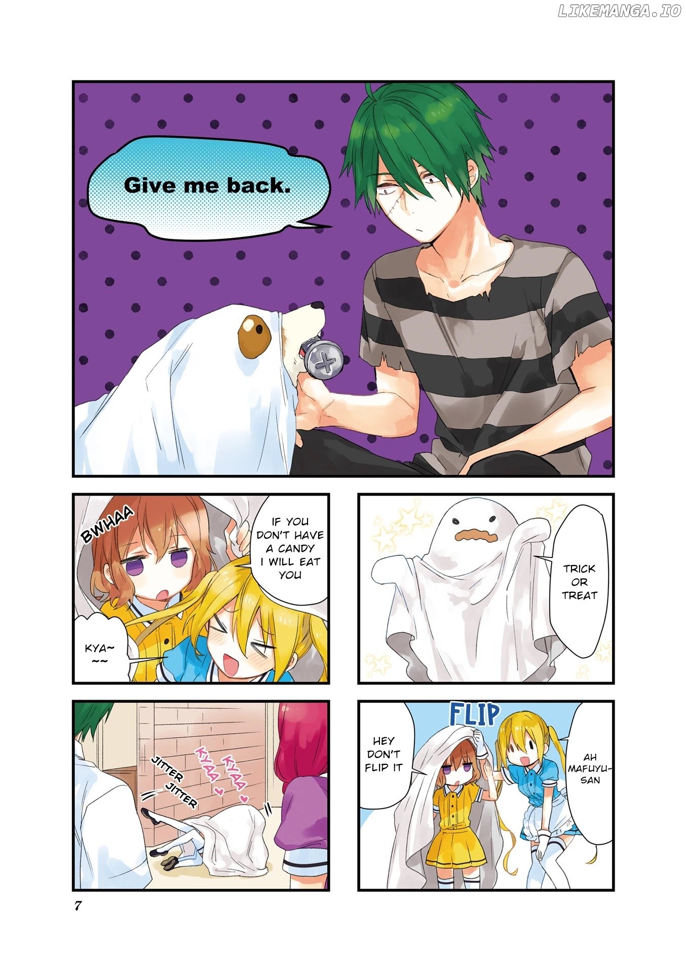 Blend s chapter 42 - page 8