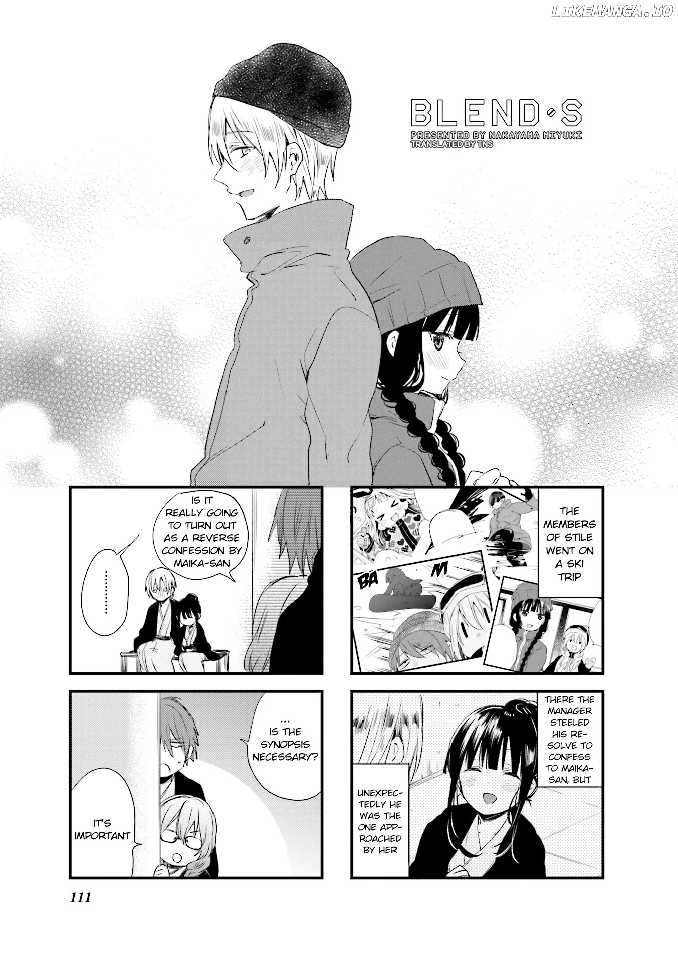 Blend s chapter 41 - page 1