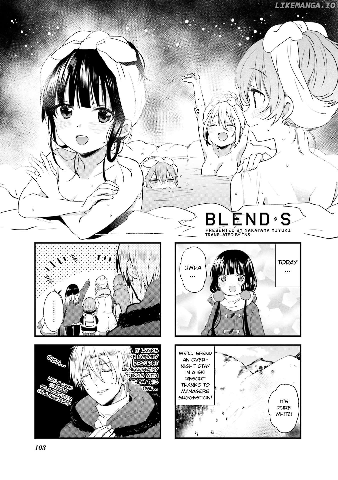 Blend s chapter 40 - page 1