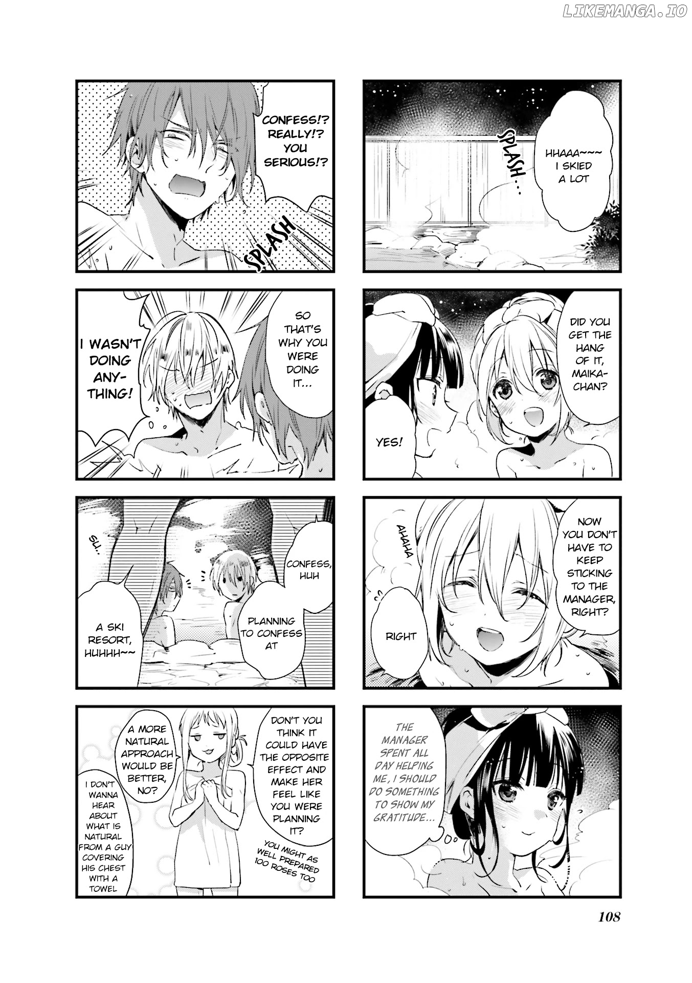 Blend s chapter 40 - page 6