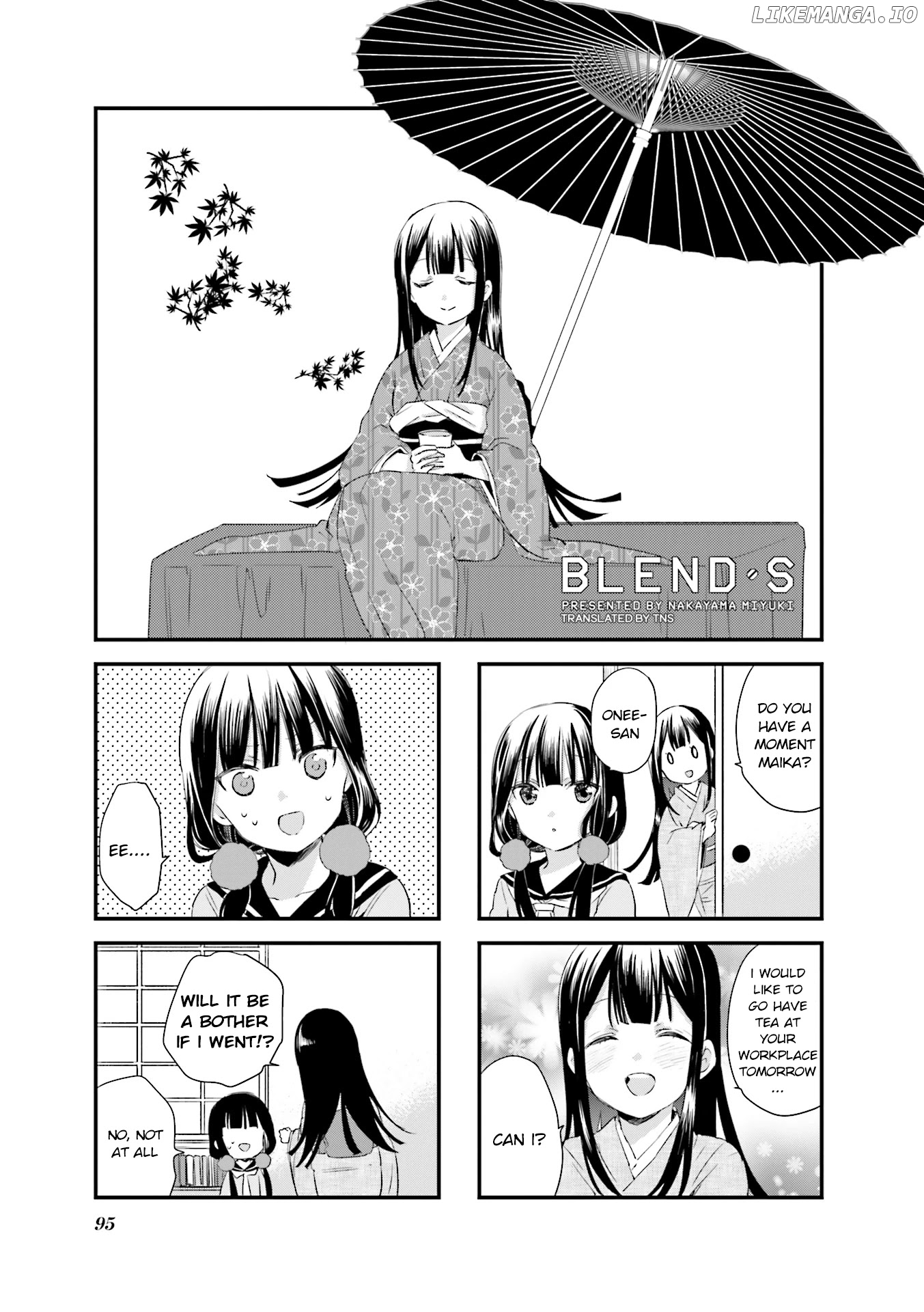 Blend s chapter 39 - page 1