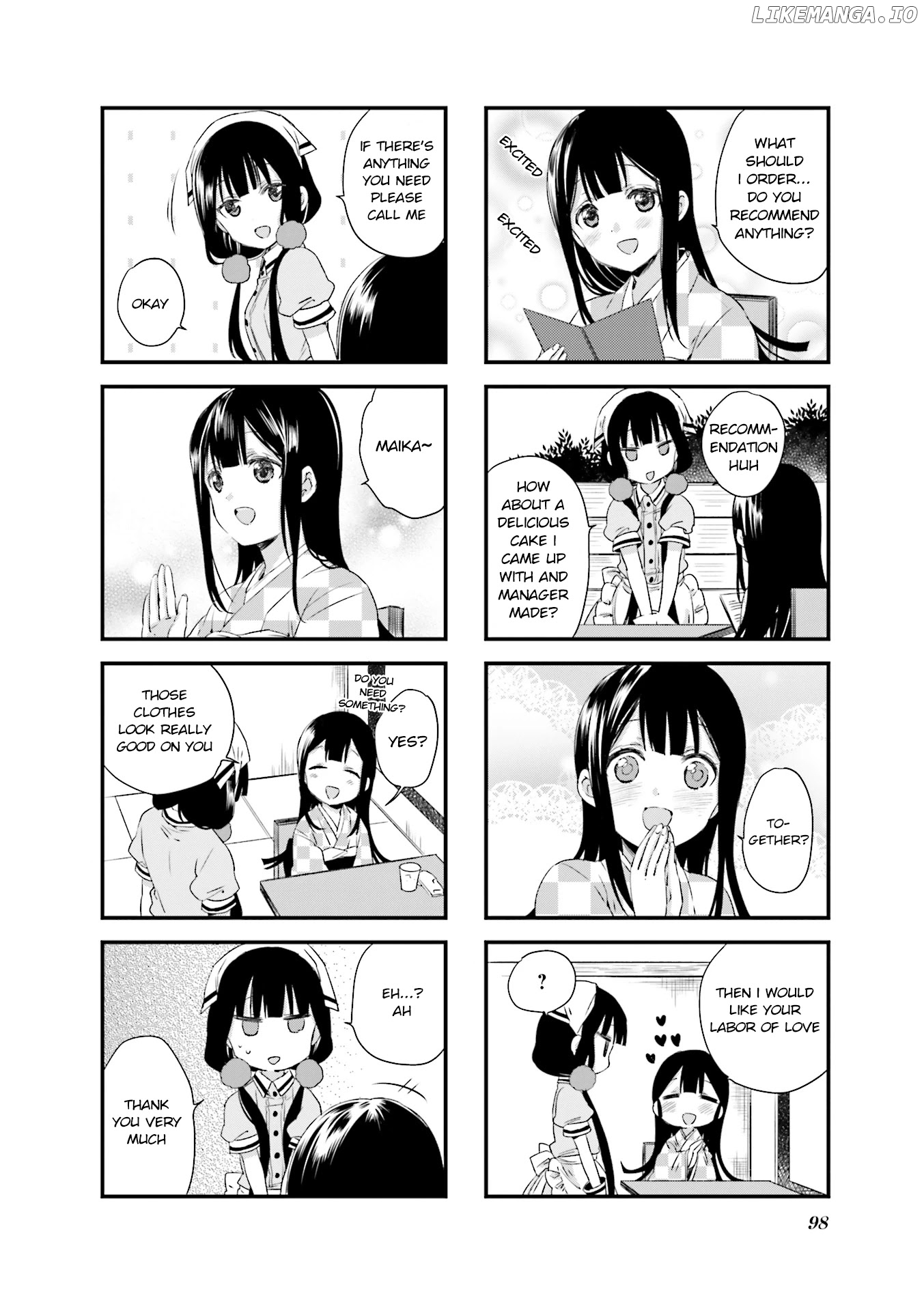 Blend s chapter 39 - page 4