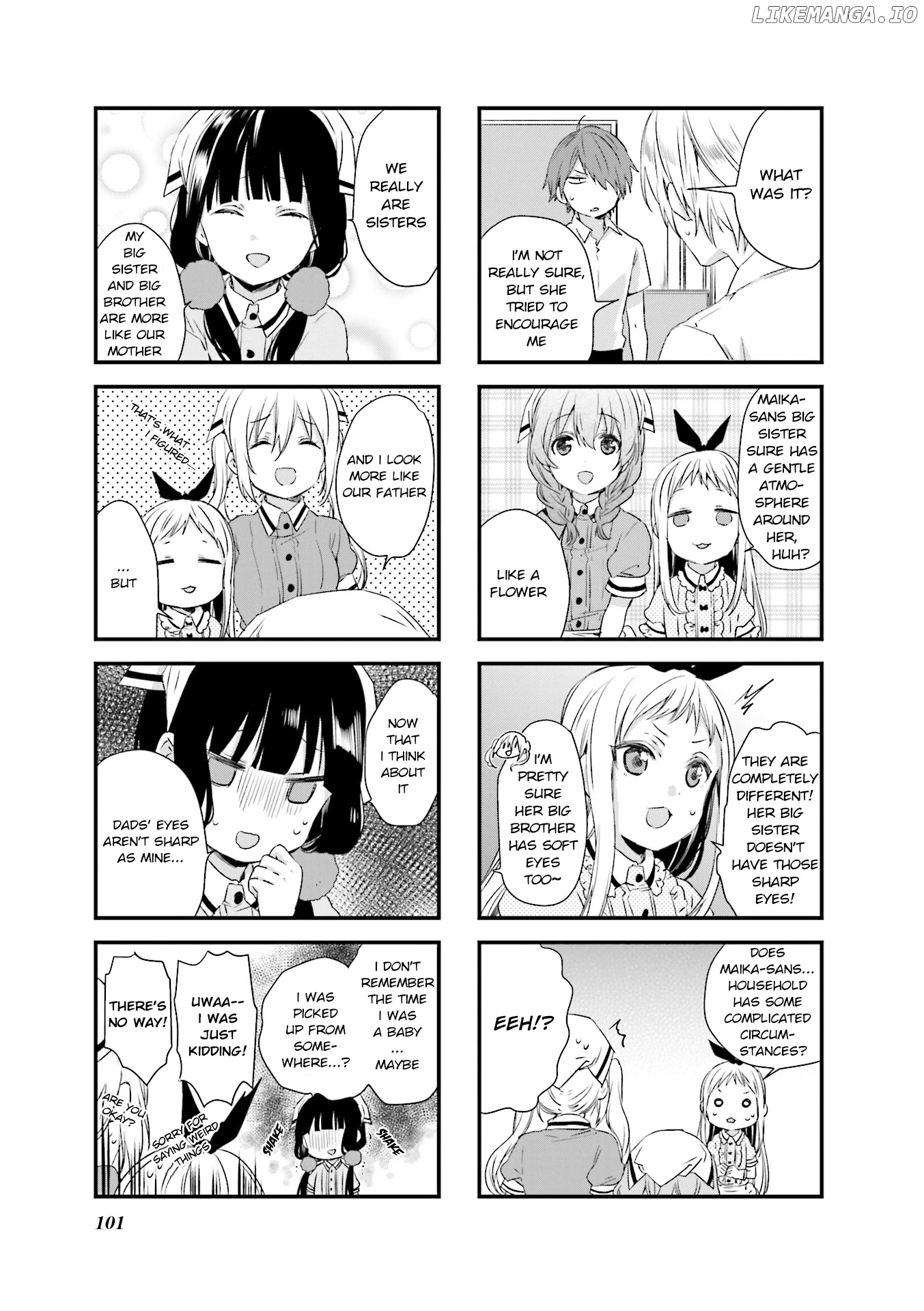 Blend s chapter 39 - page 7