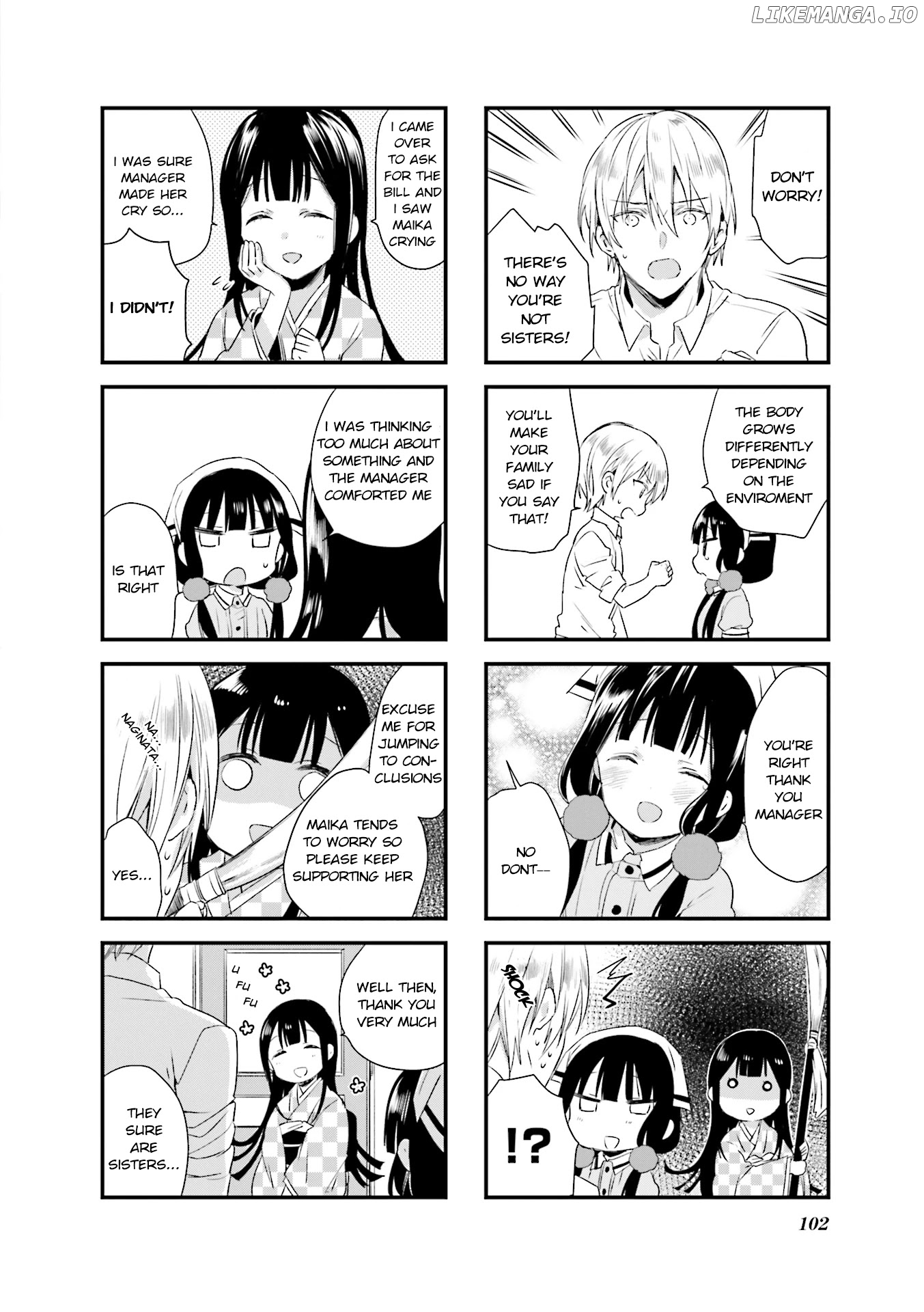 Blend s chapter 39 - page 8