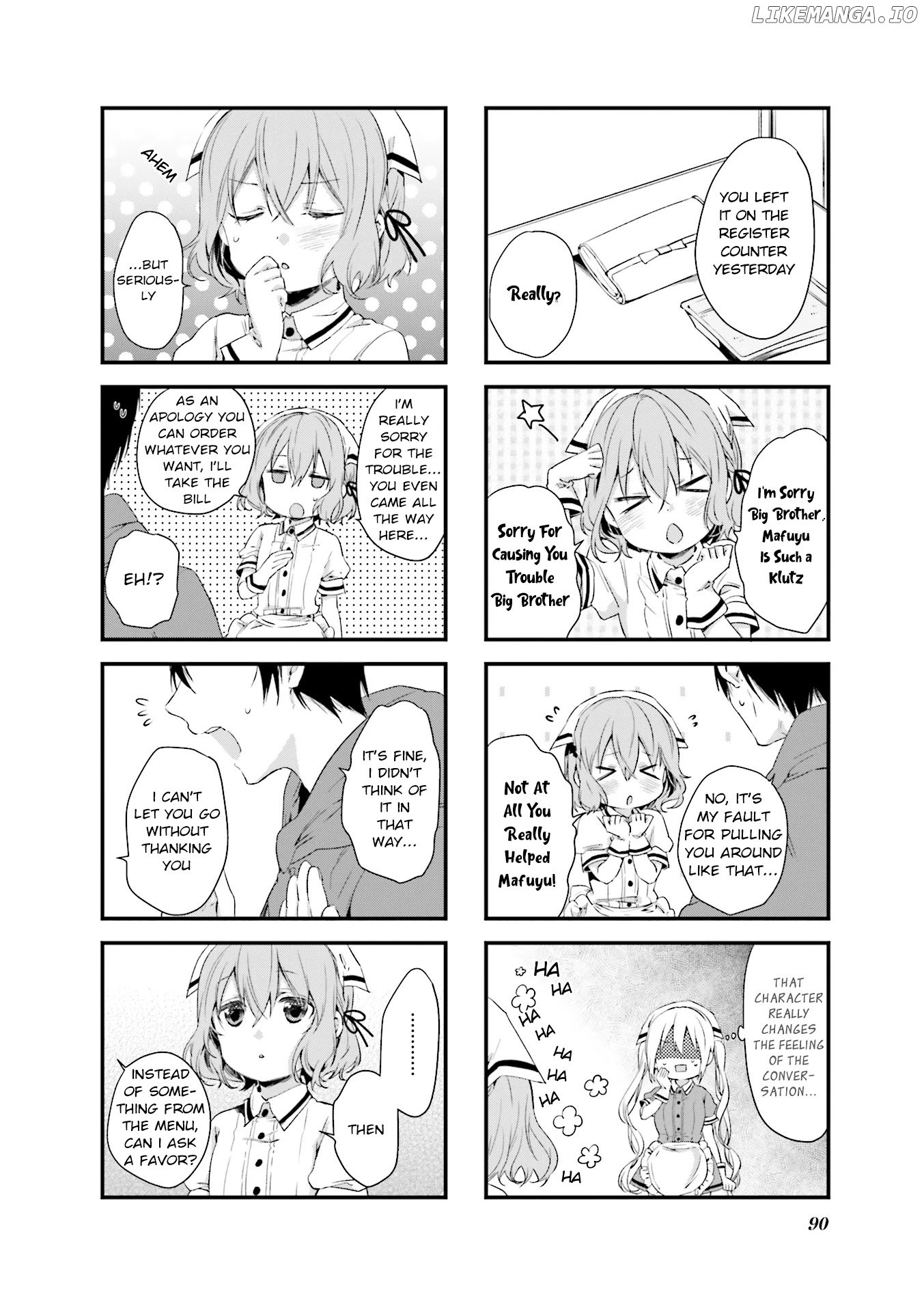 Blend s chapter 38 - page 4