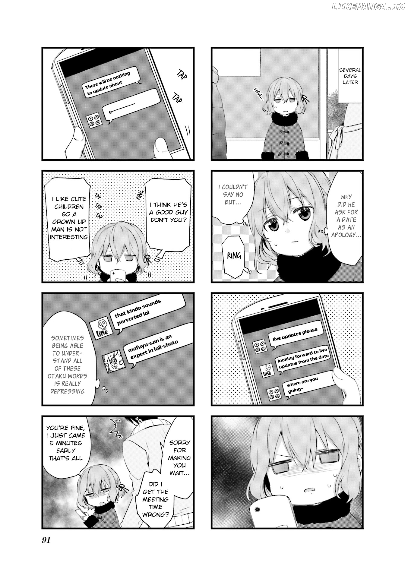 Blend s chapter 38 - page 5