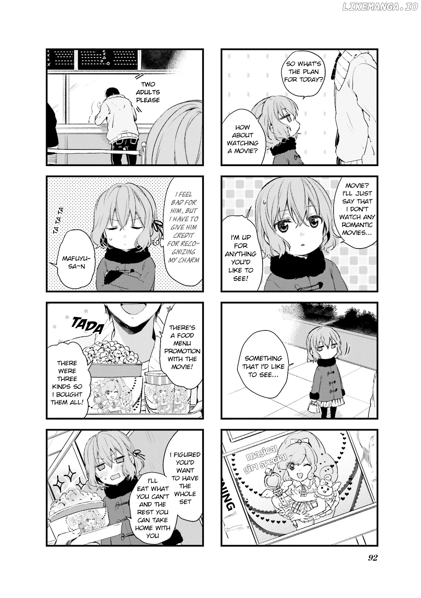 Blend s chapter 38 - page 6