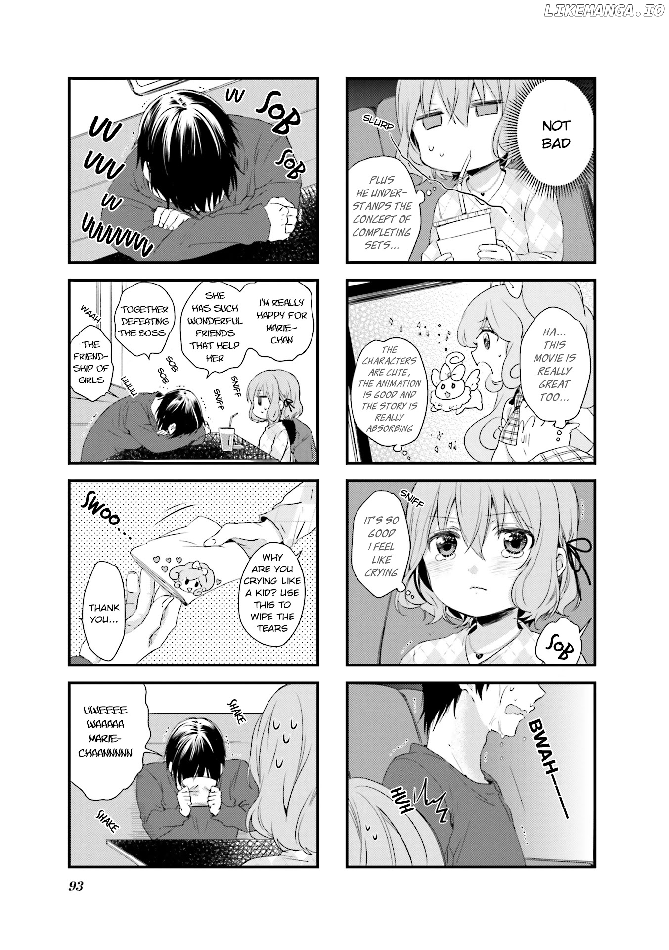 Blend s chapter 38 - page 7