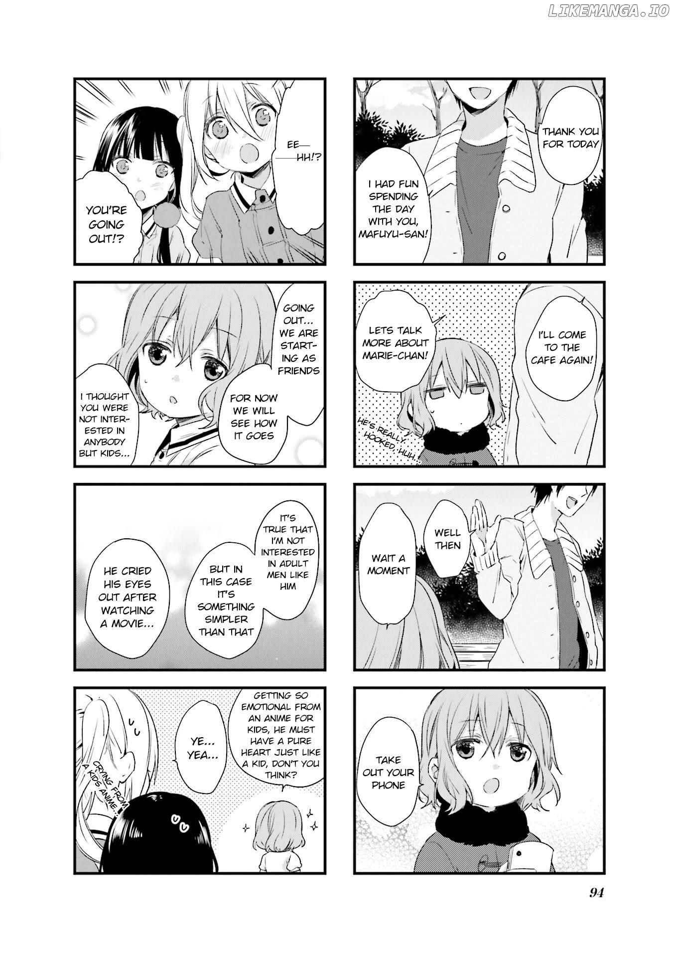 Blend s chapter 38 - page 8