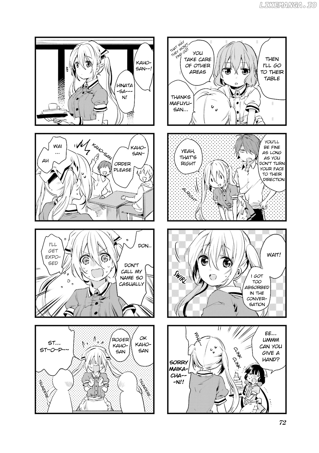 Blend s chapter 36 - page 4