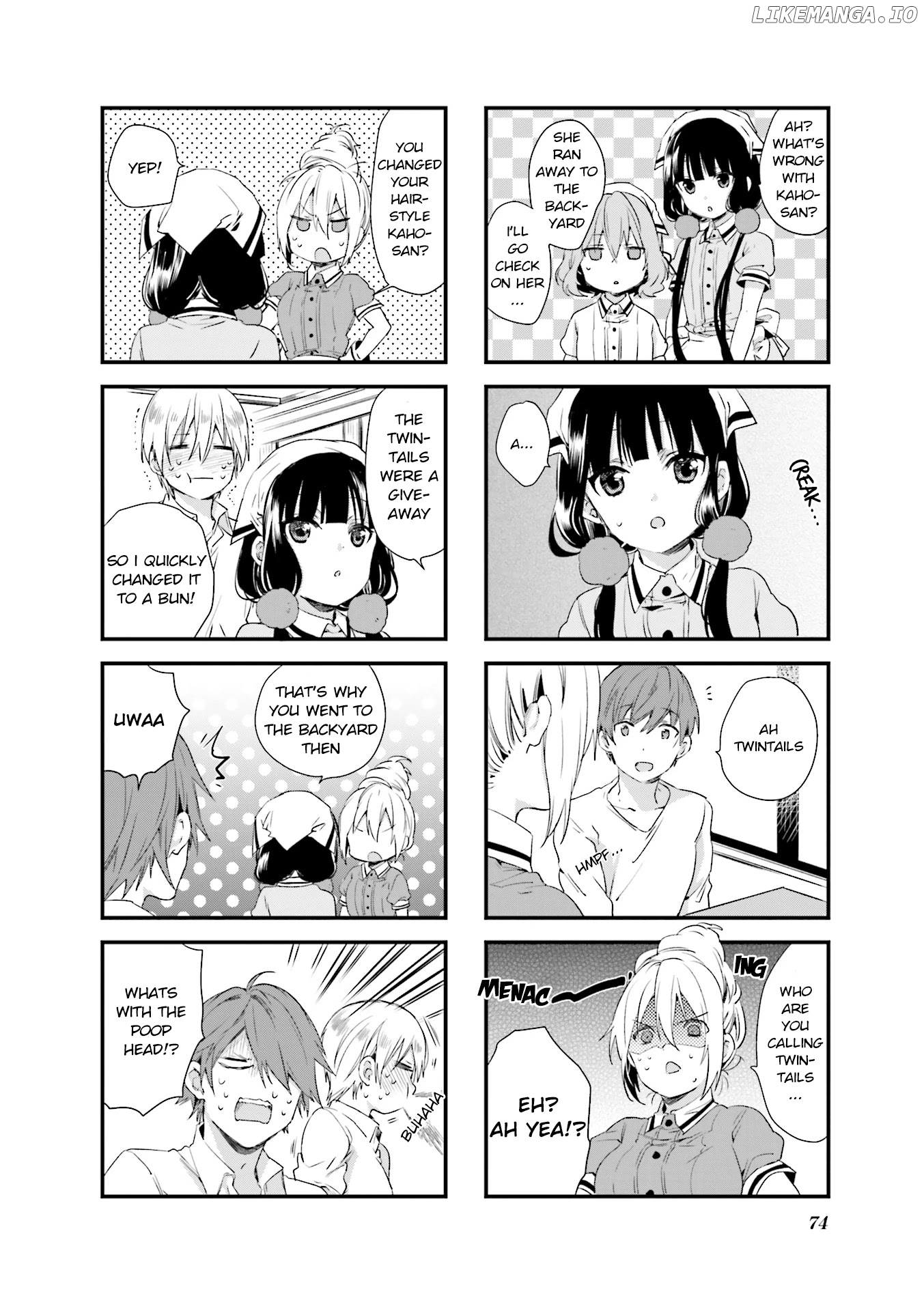 Blend s chapter 36 - page 6