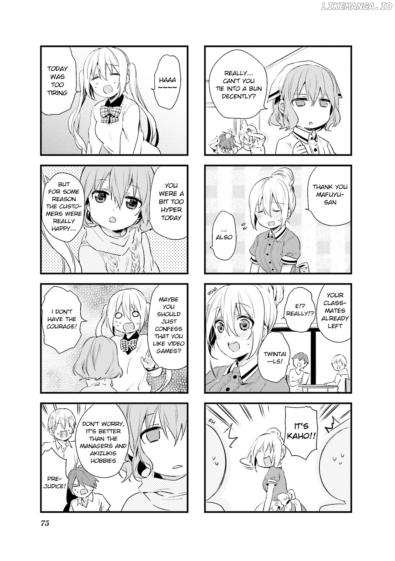 Blend s chapter 36 - page 7