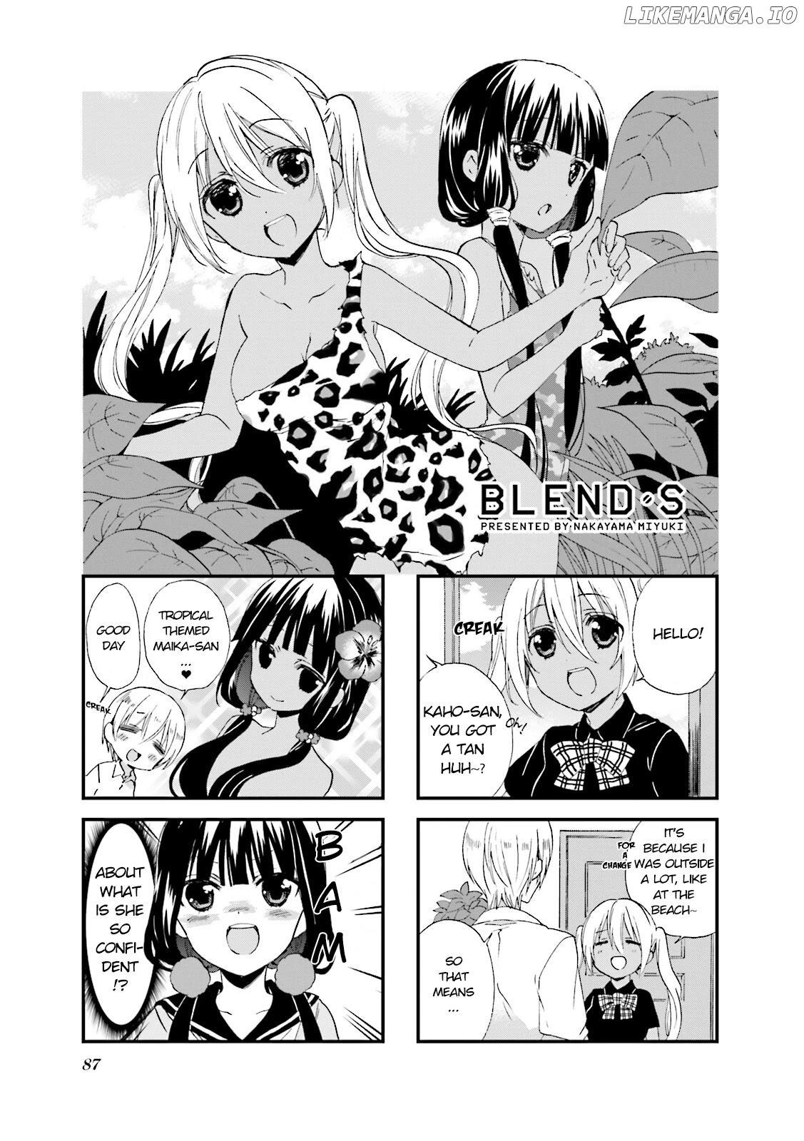 Blend s chapter 24 - page 1