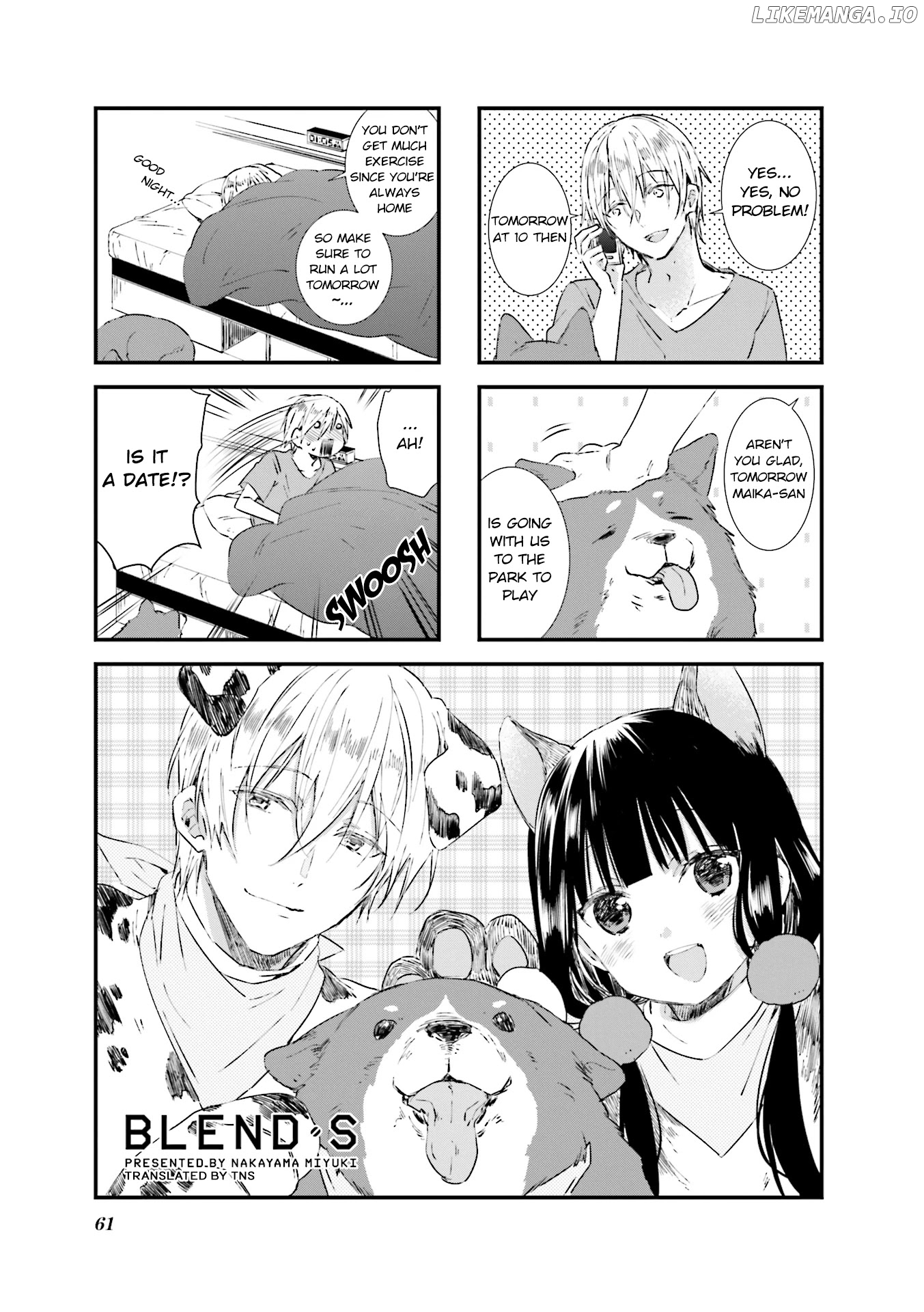 Blend s chapter 35 - page 1