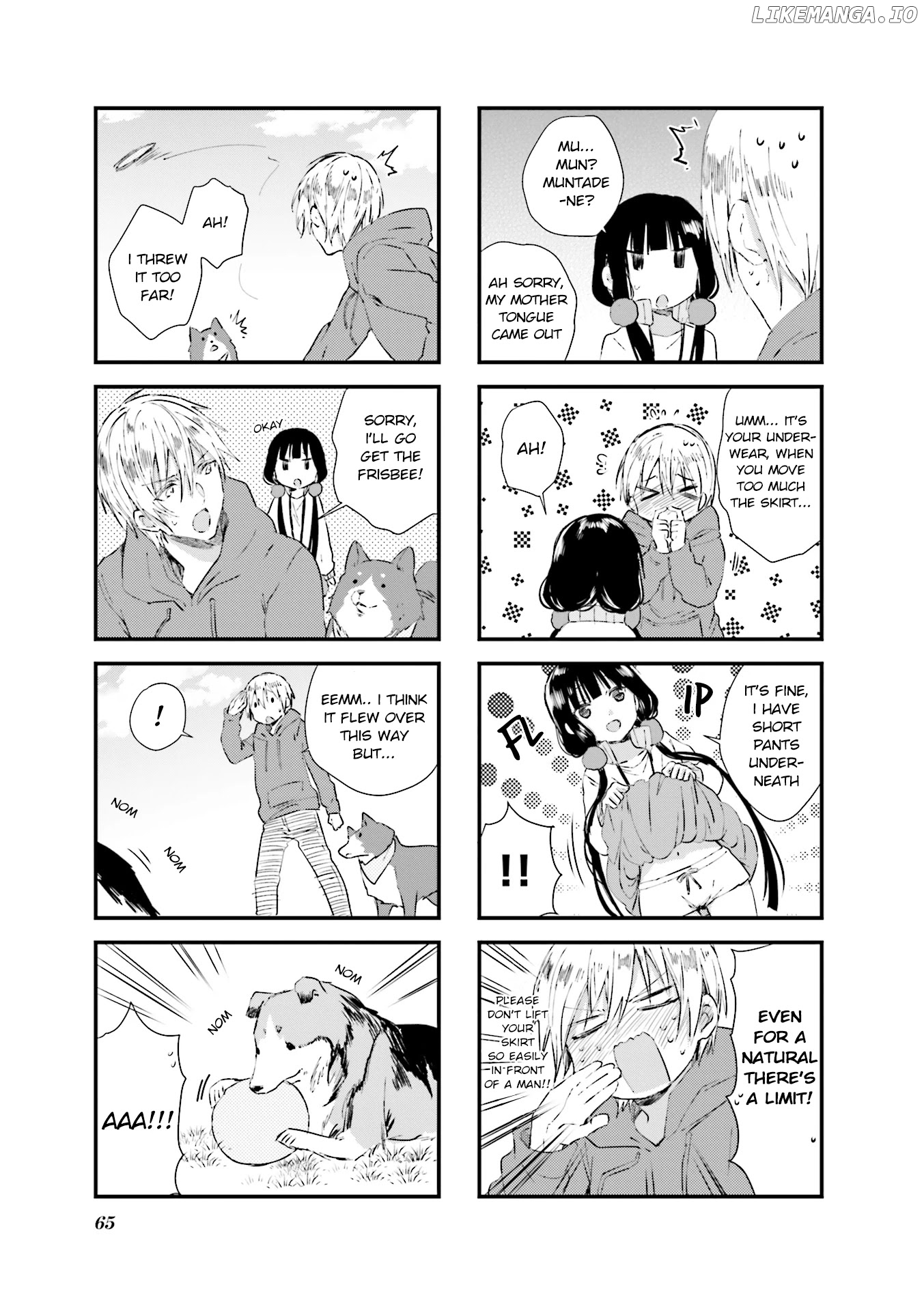 Blend s chapter 35 - page 5