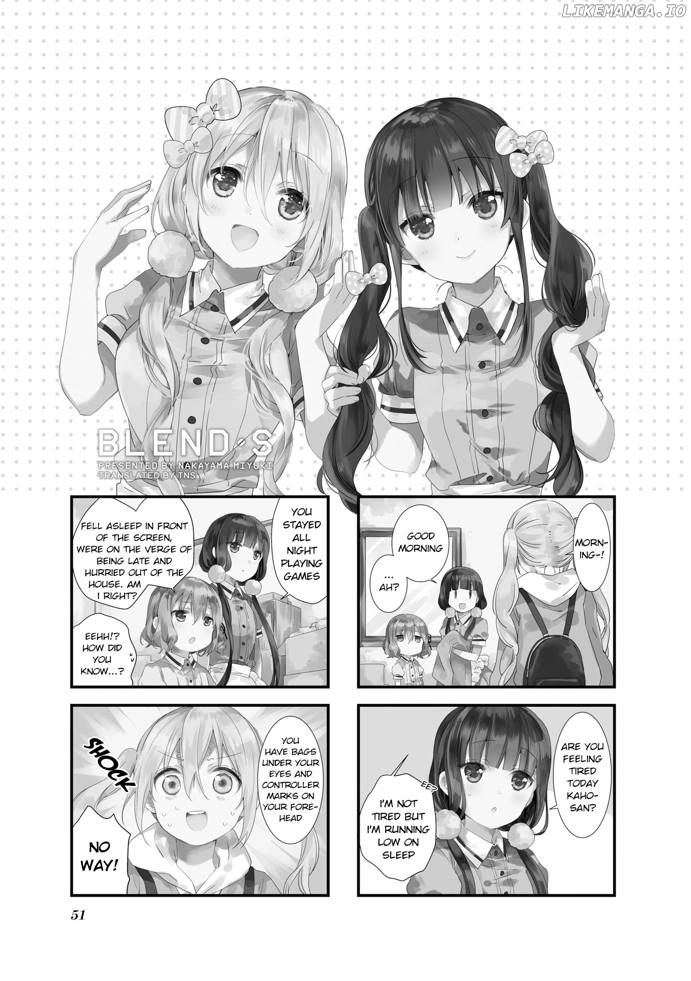 Blend s chapter 34 - page 1