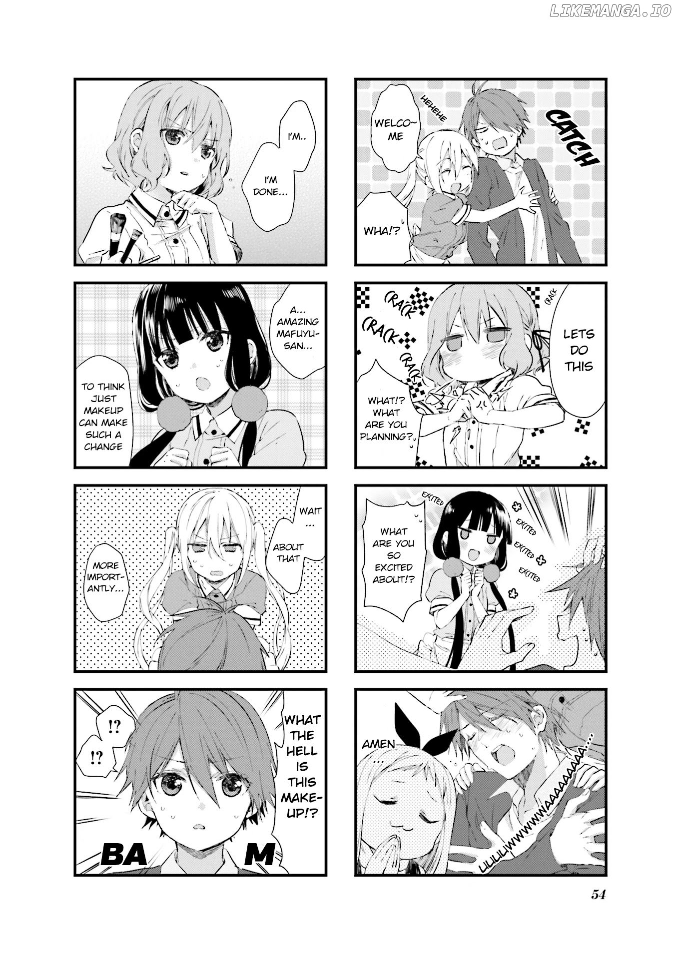 Blend s chapter 34 - page 4