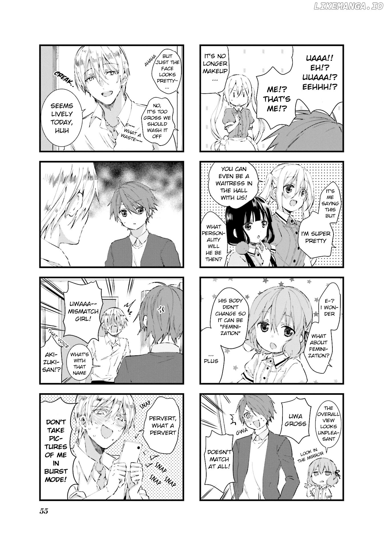 Blend s chapter 34 - page 5