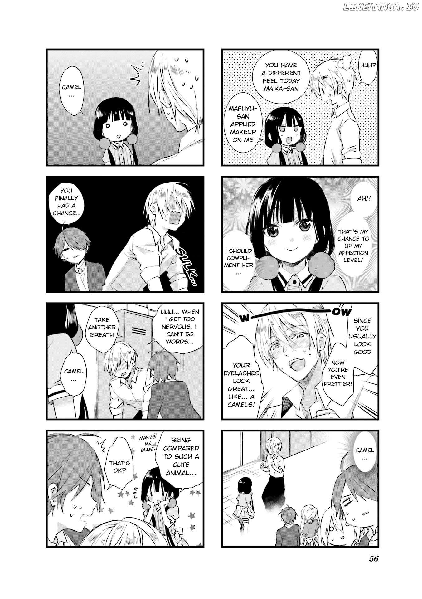 Blend s chapter 34 - page 6