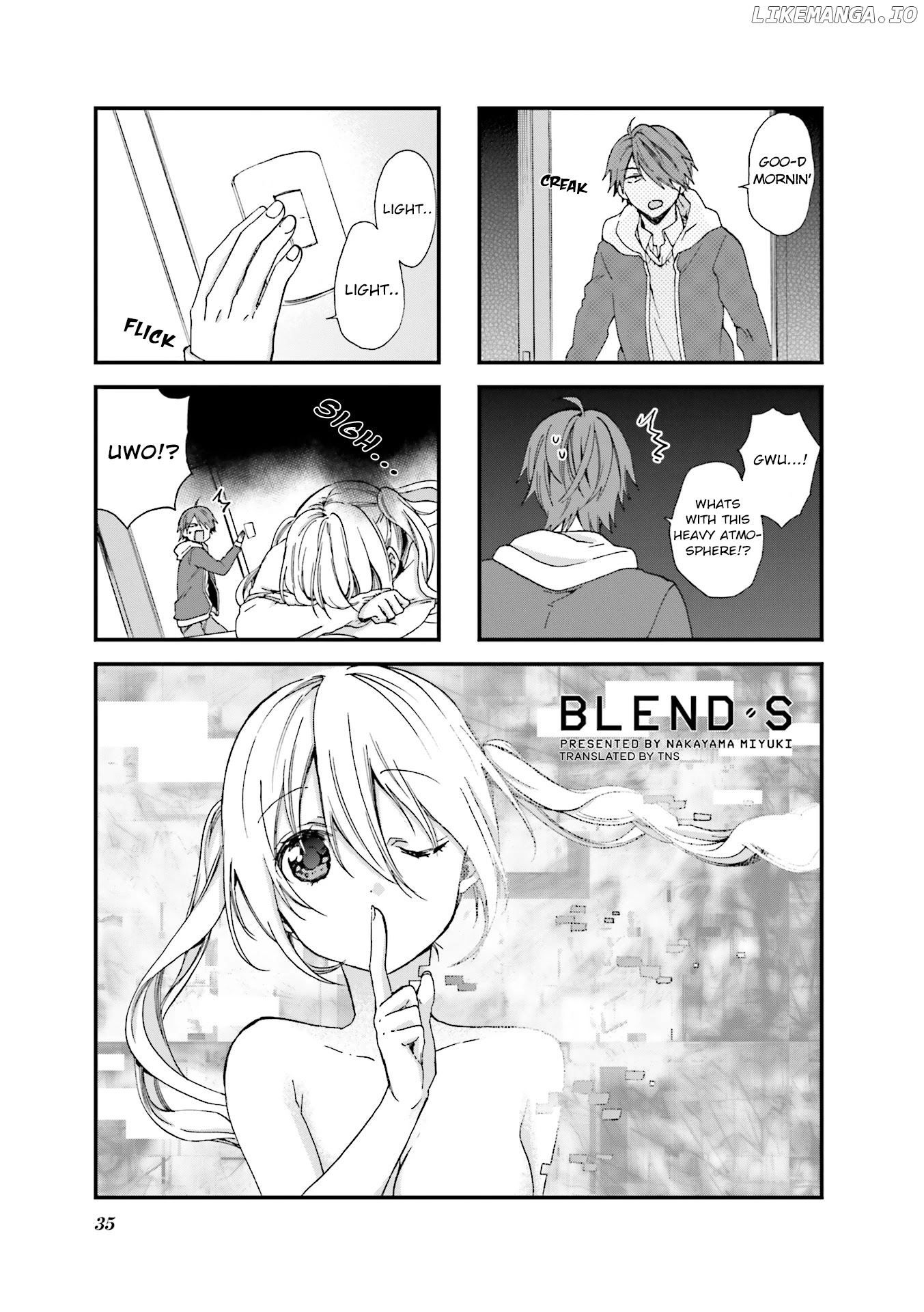 Blend s chapter 32 - page 1