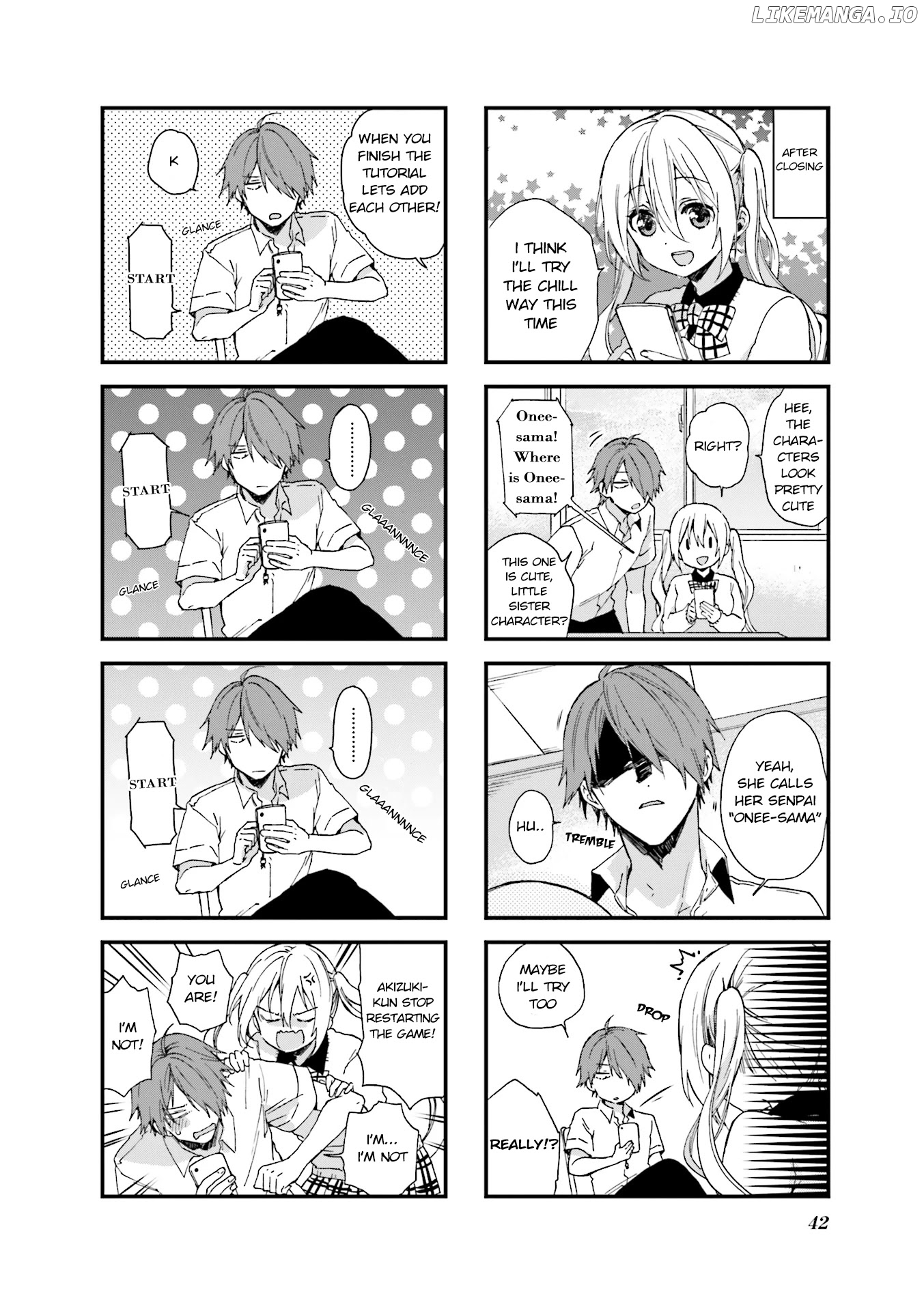 Blend s chapter 32 - page 8