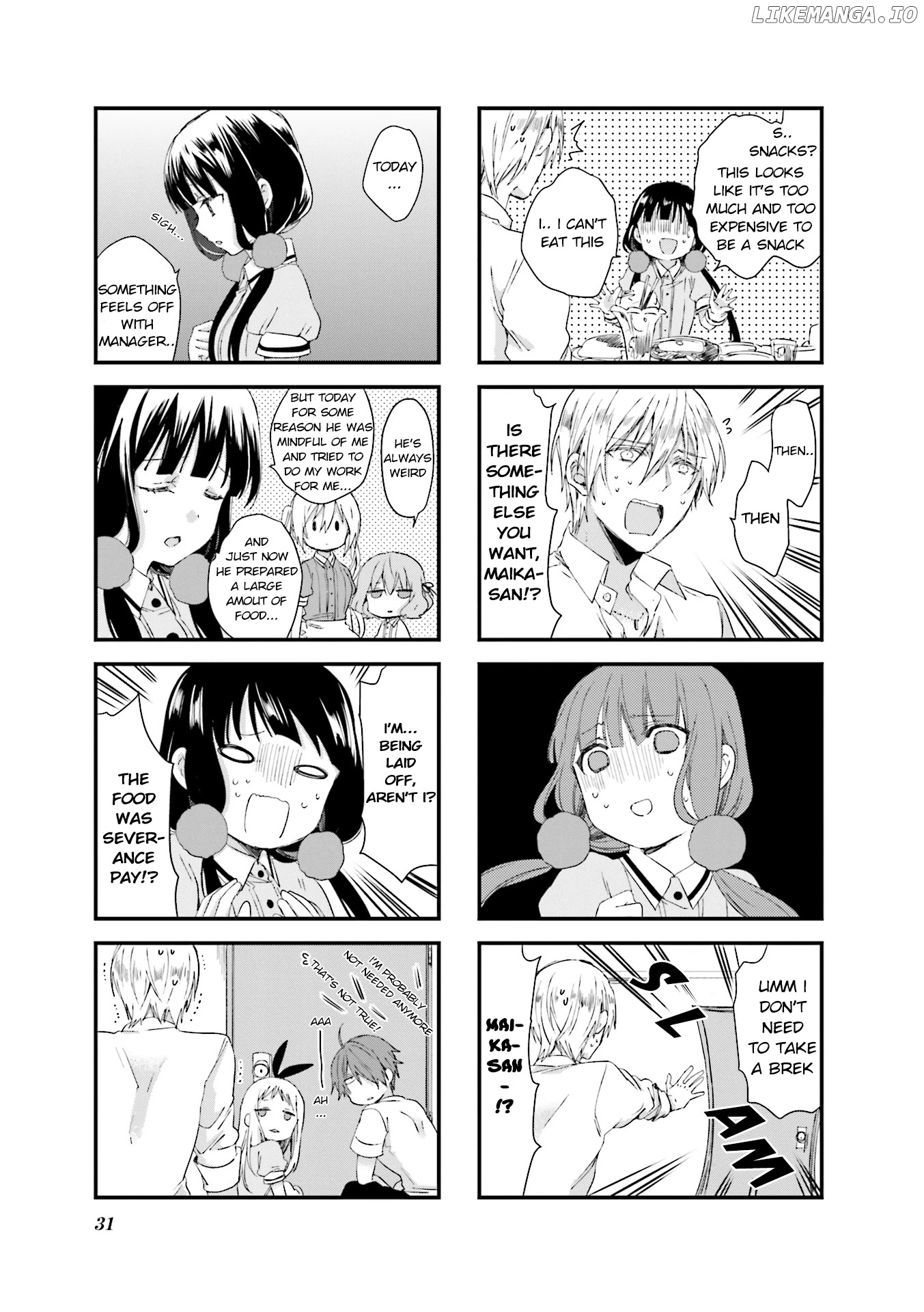 Blend s chapter 31 - page 7