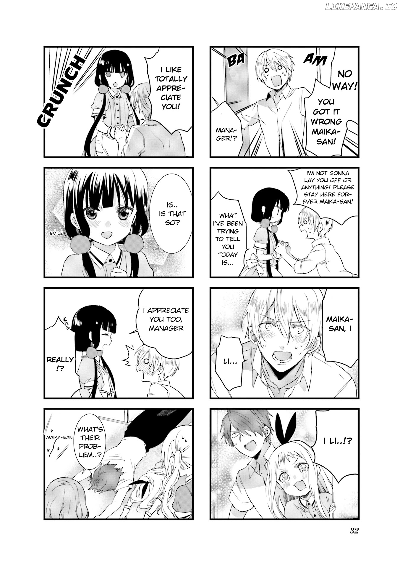 Blend s chapter 31 - page 8