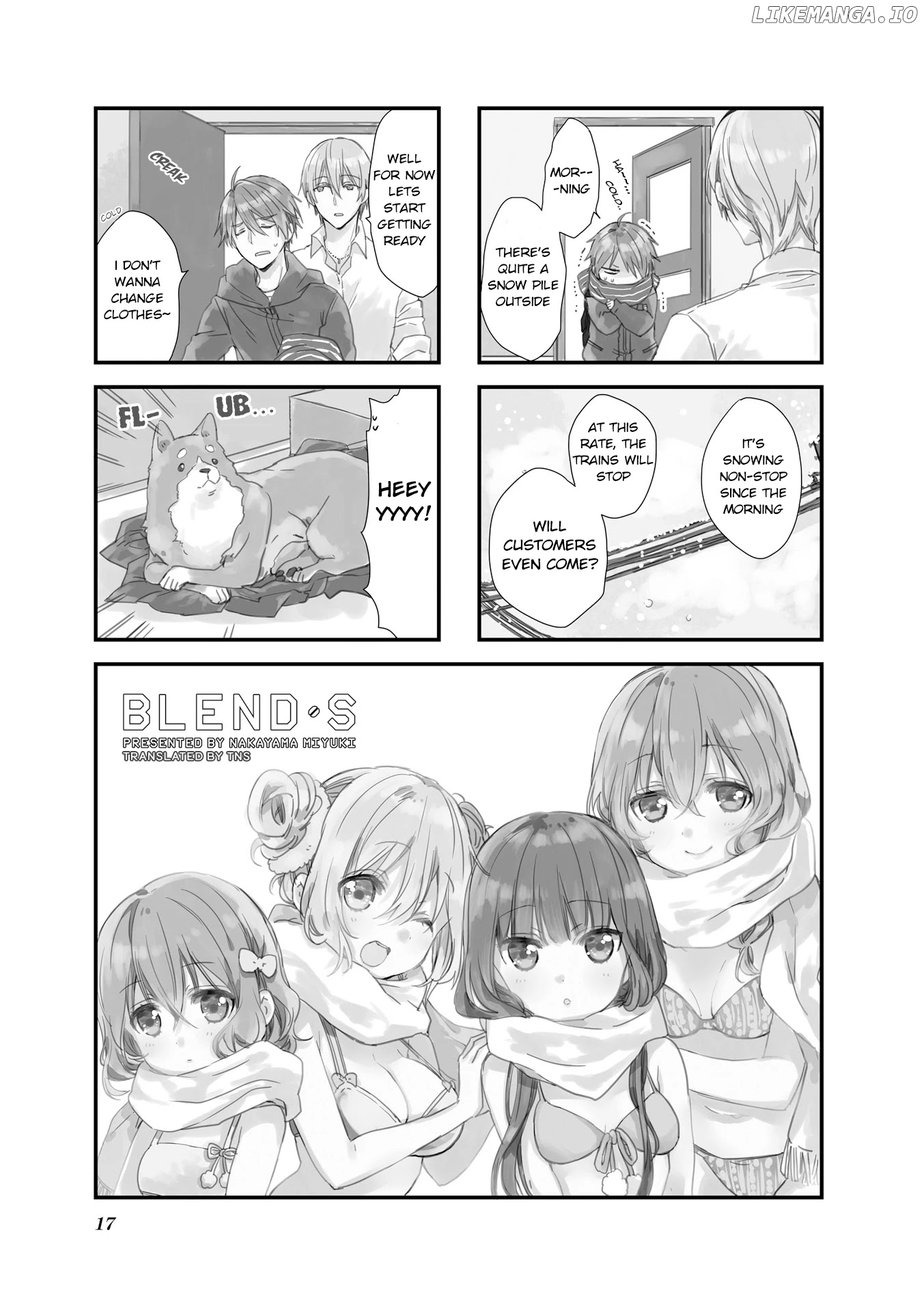 Blend s chapter 30 - page 1