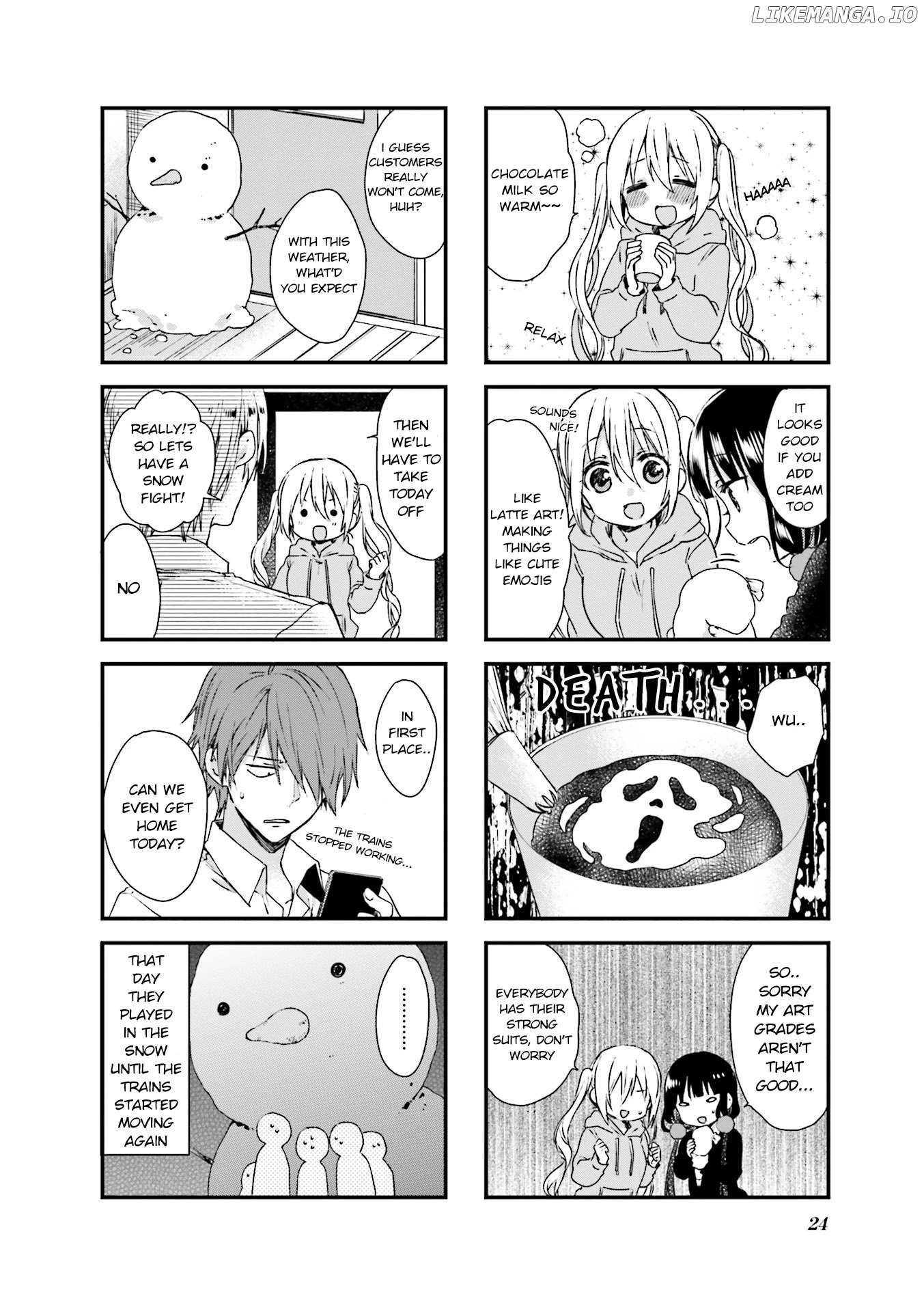 Blend s chapter 30 - page 8