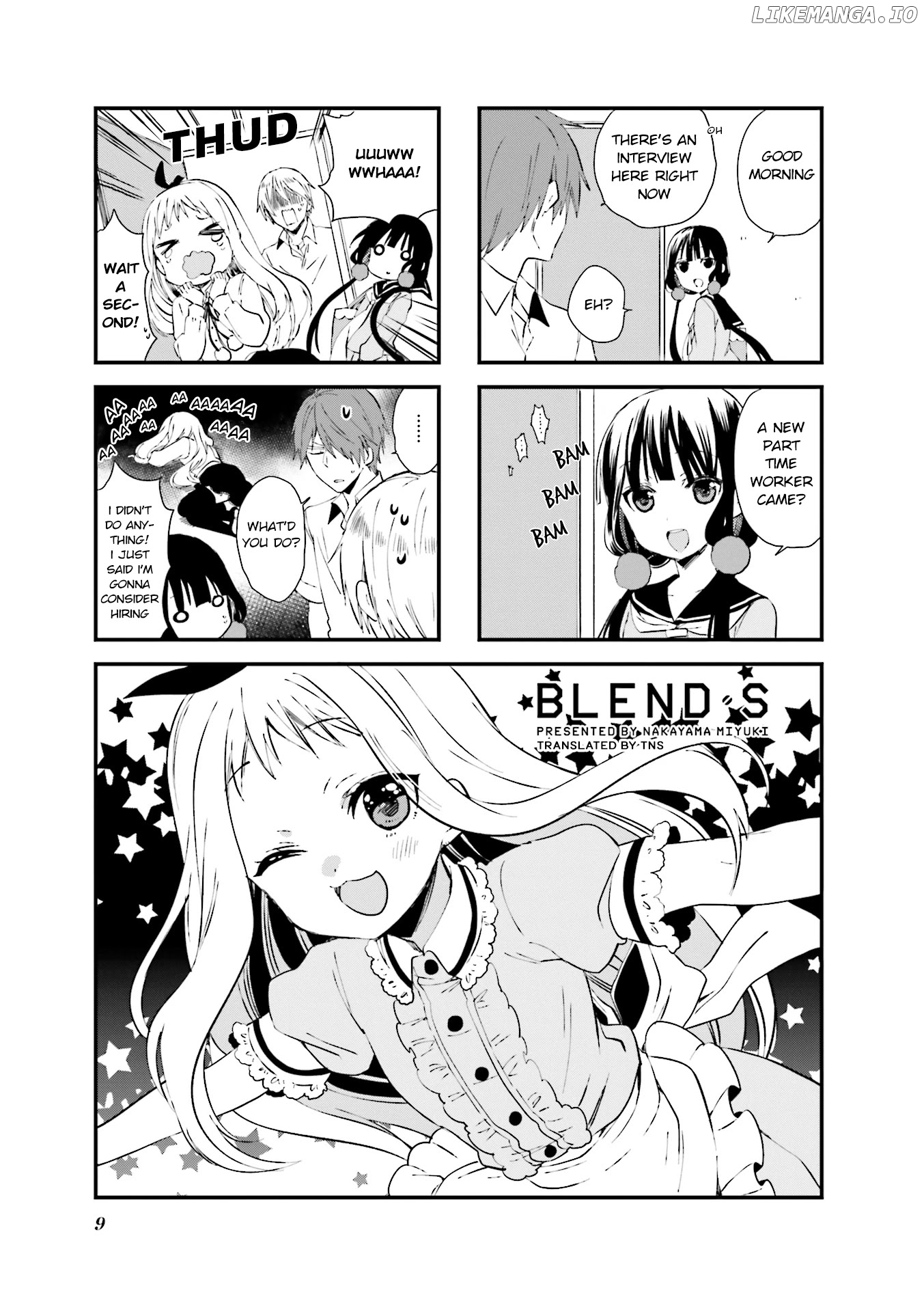 Blend s chapter 29 - page 1