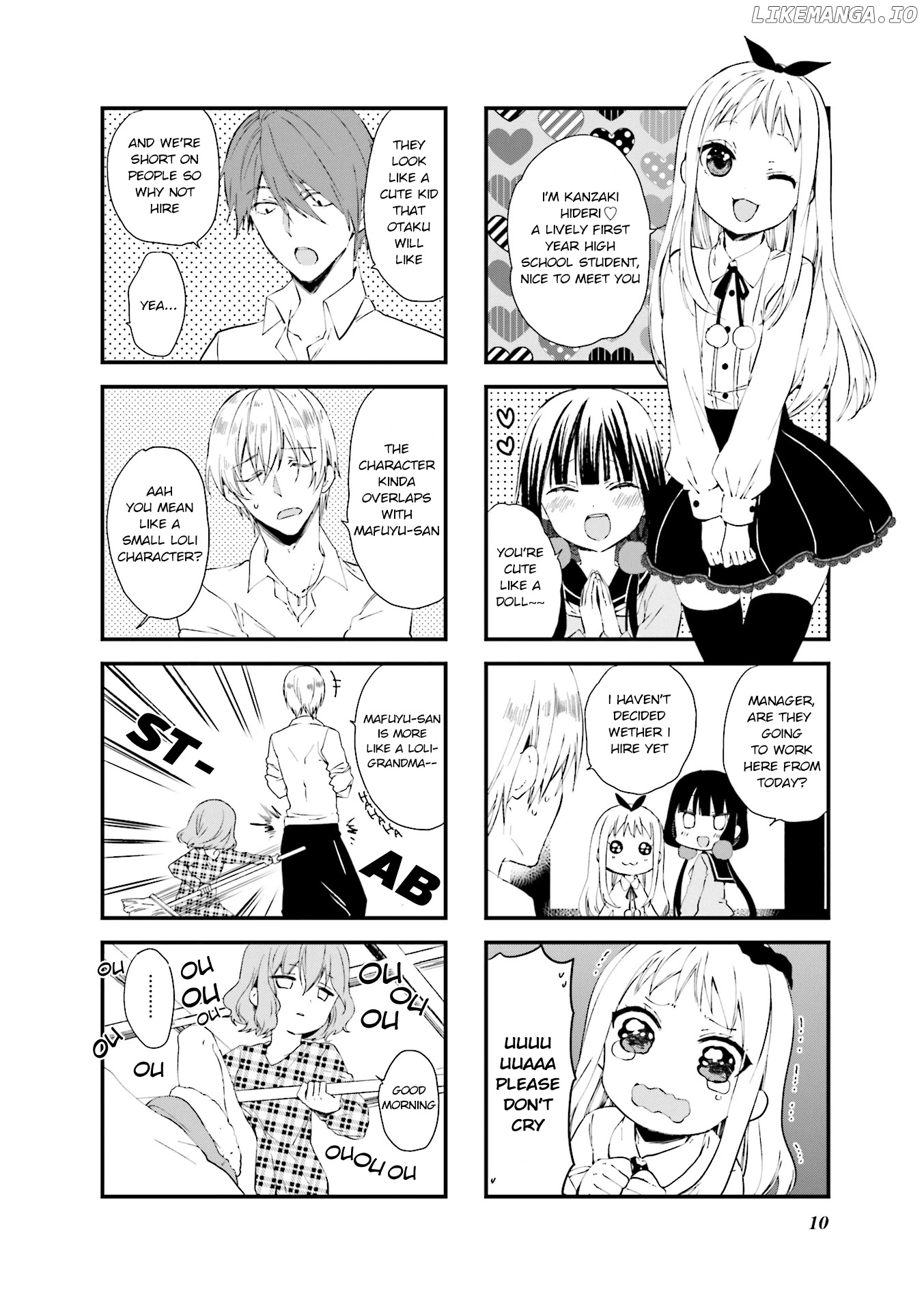 Blend s chapter 29 - page 2