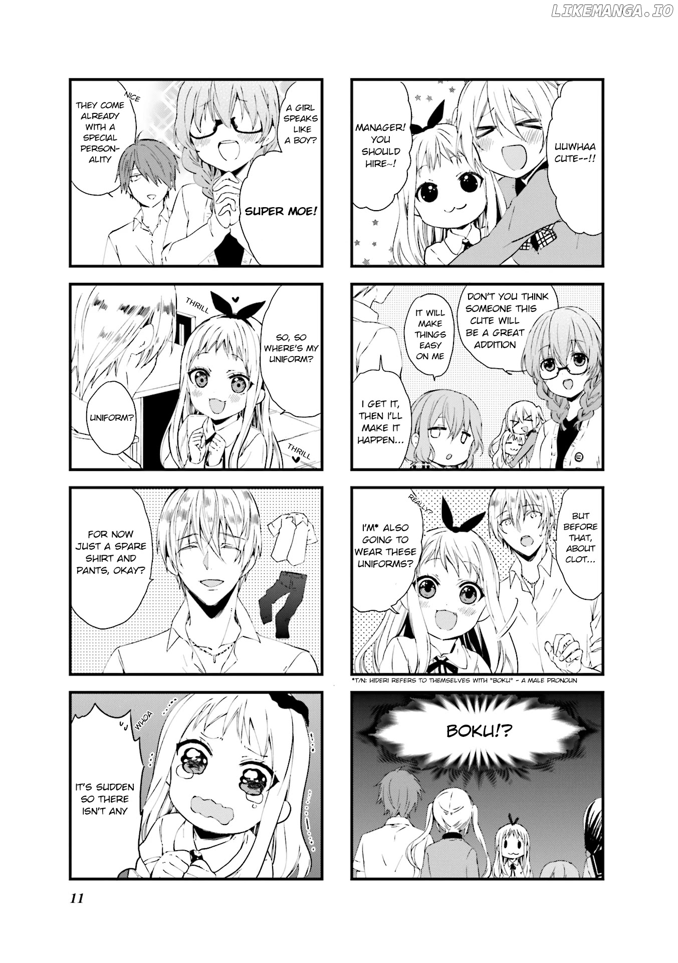 Blend s chapter 29 - page 3